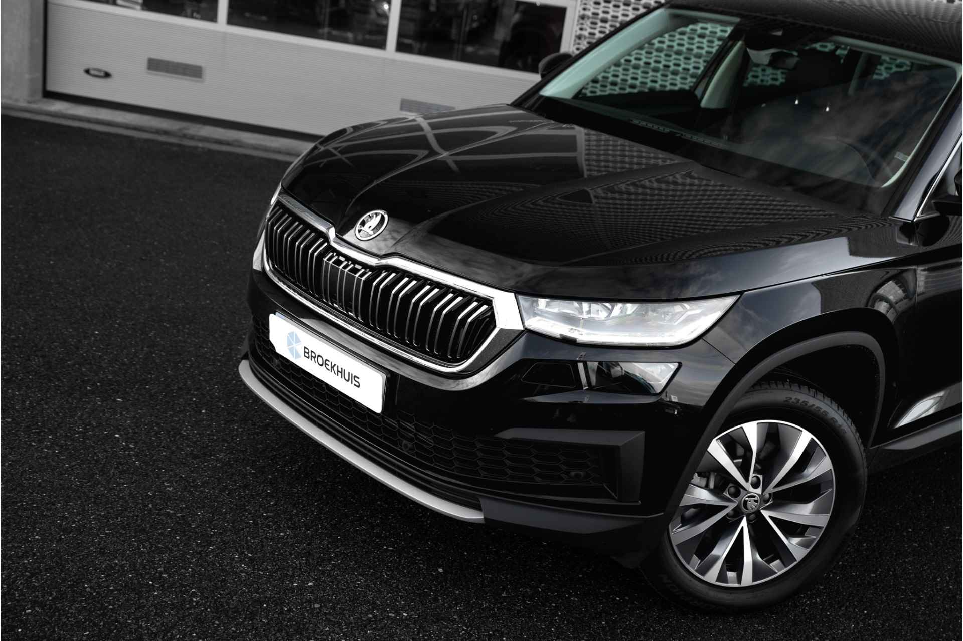 Škoda Kodiaq 2.0TSI 190pk | 4WD | Panodak | Leer | Trekhaak | 7-Persoons | - 5/31