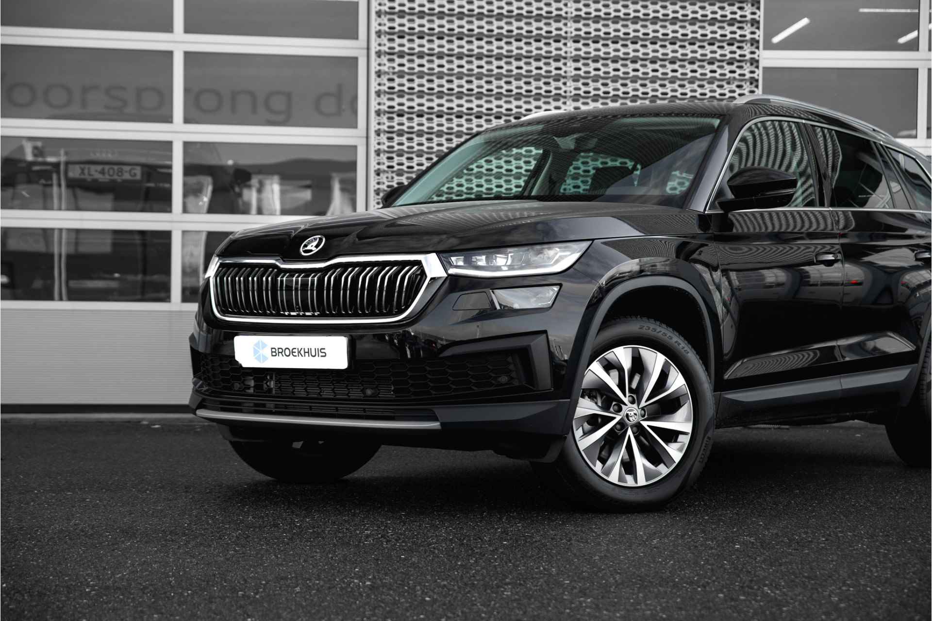 Škoda Kodiaq 2.0TSI 190pk | 4WD | Panodak | Leer | Trekhaak | 7-Persoons | - 19/31