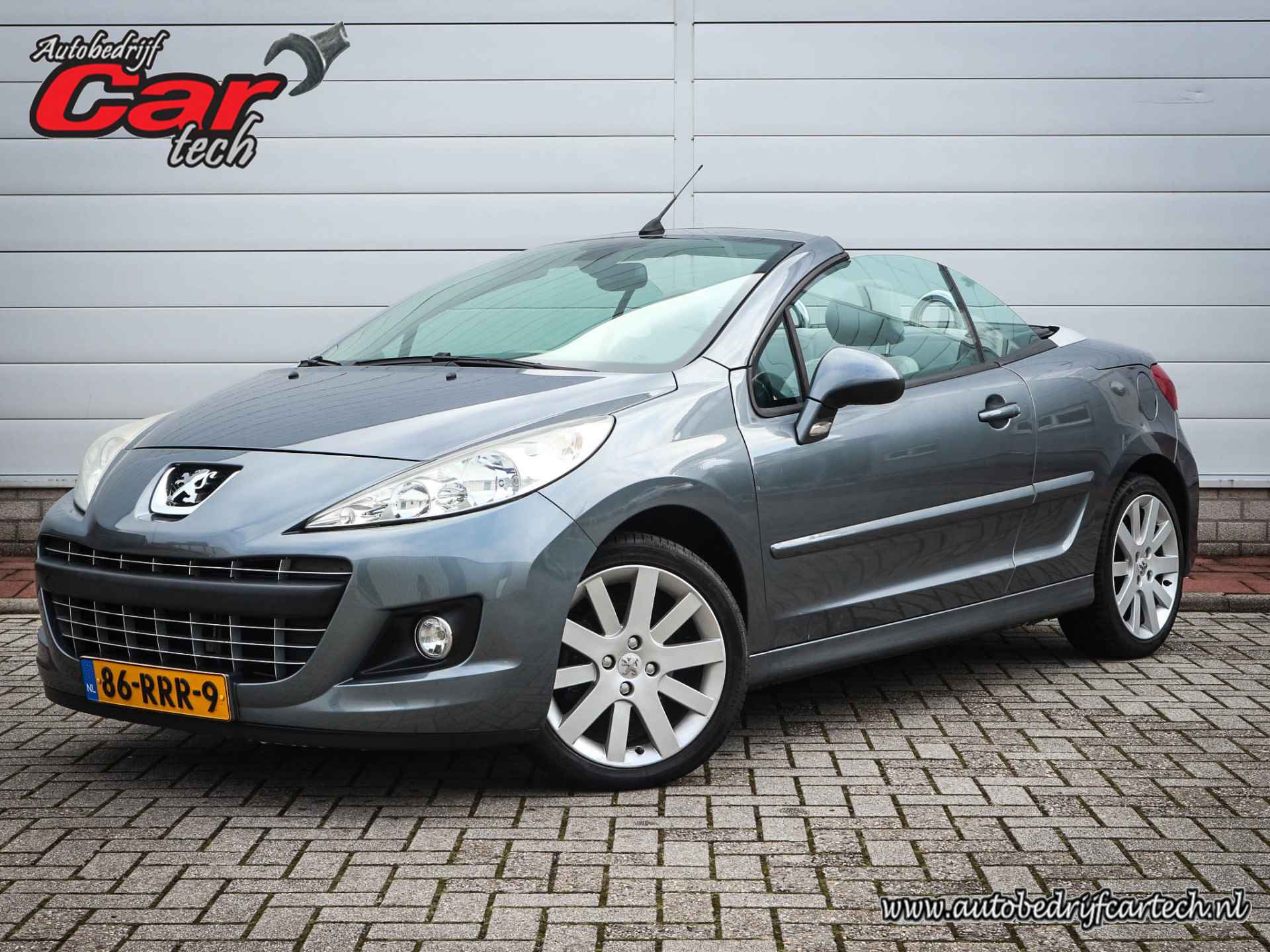 Peugeot 207 CC 1.6 VTi Griffe | Clima | Cruise | Leer | Stoelverwarming | Pdc | 17 inch | - 1/44