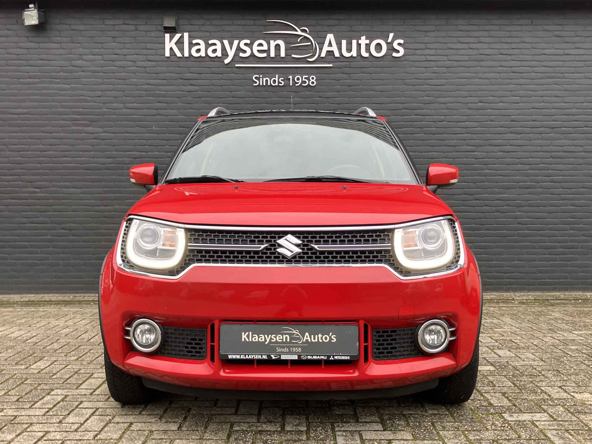 Suzuki Ignis 1.2 Stijl AUT. | 1e eigenaar | dealer onderhouden | navigatie | cruise control | camera | zwart dak - 3/38