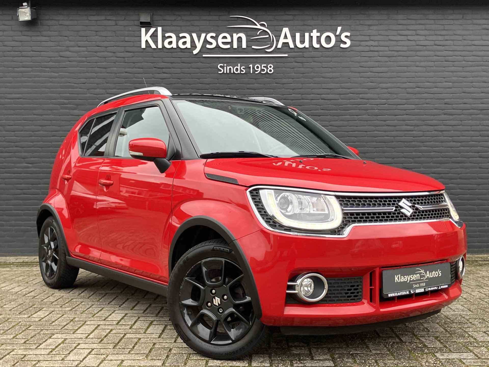 Suzuki Ignis 1.2 Stijl AUT. | 1e eigenaar | dealer onderhouden | navigatie | cruise control | camera | zwart dak - 4/38