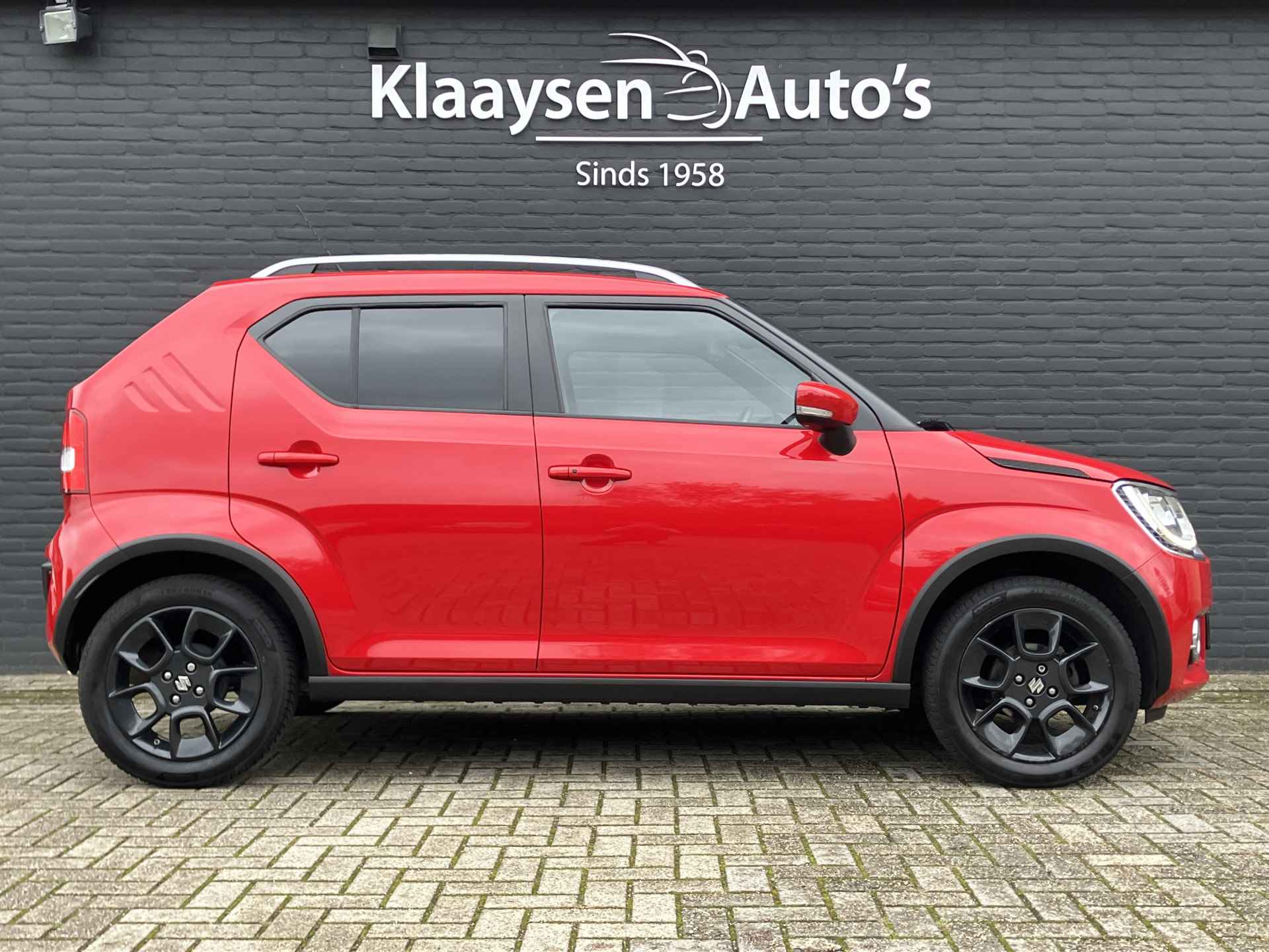 Suzuki Ignis 1.2 Stijl AUT. | 1e eigenaar | dealer onderhouden | navigatie | cruise control | camera | zwart dak - 5/38