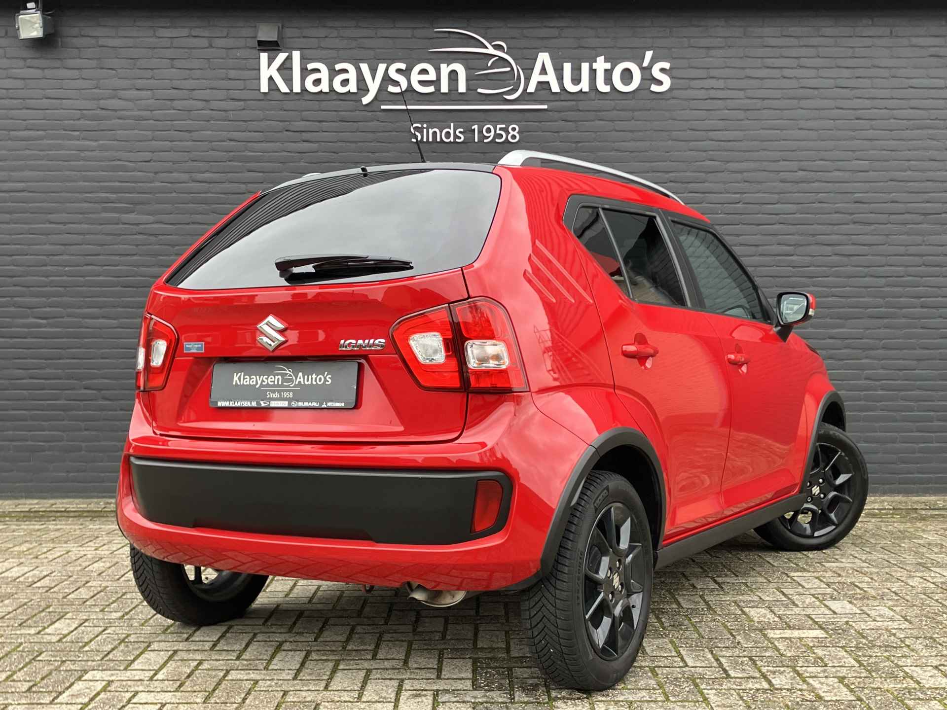 Suzuki Ignis 1.2 Stijl AUT. | 1e eigenaar | dealer onderhouden | navigatie | cruise control | camera | zwart dak - 6/38