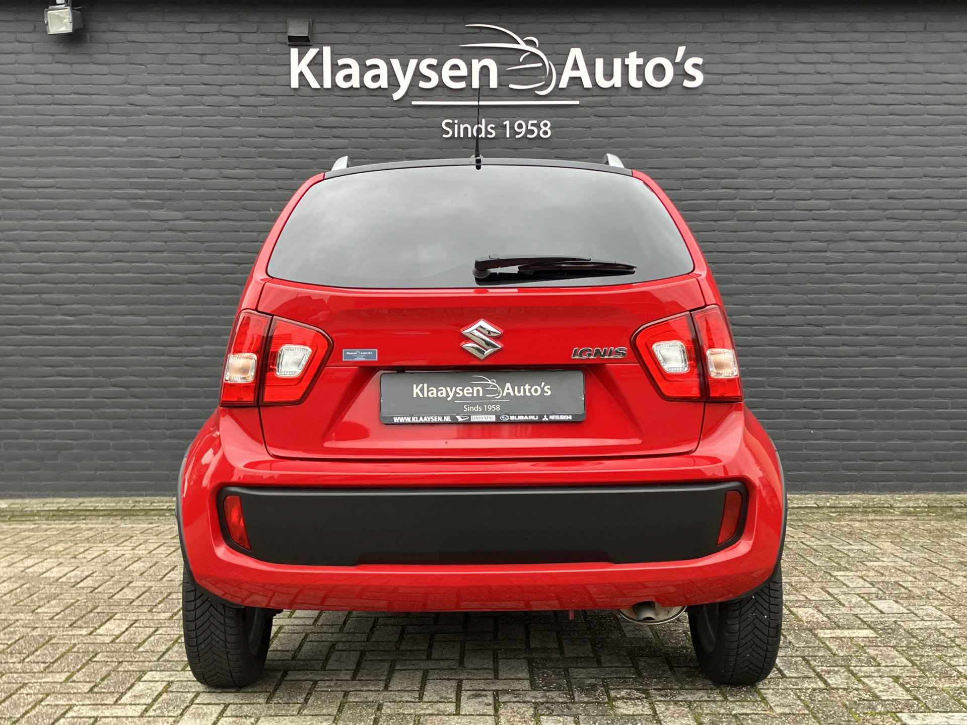 Suzuki Ignis 1.2 Stijl AUT. | 1e eigenaar | dealer onderhouden | navigatie | cruise control | camera | zwart dak - 7/38