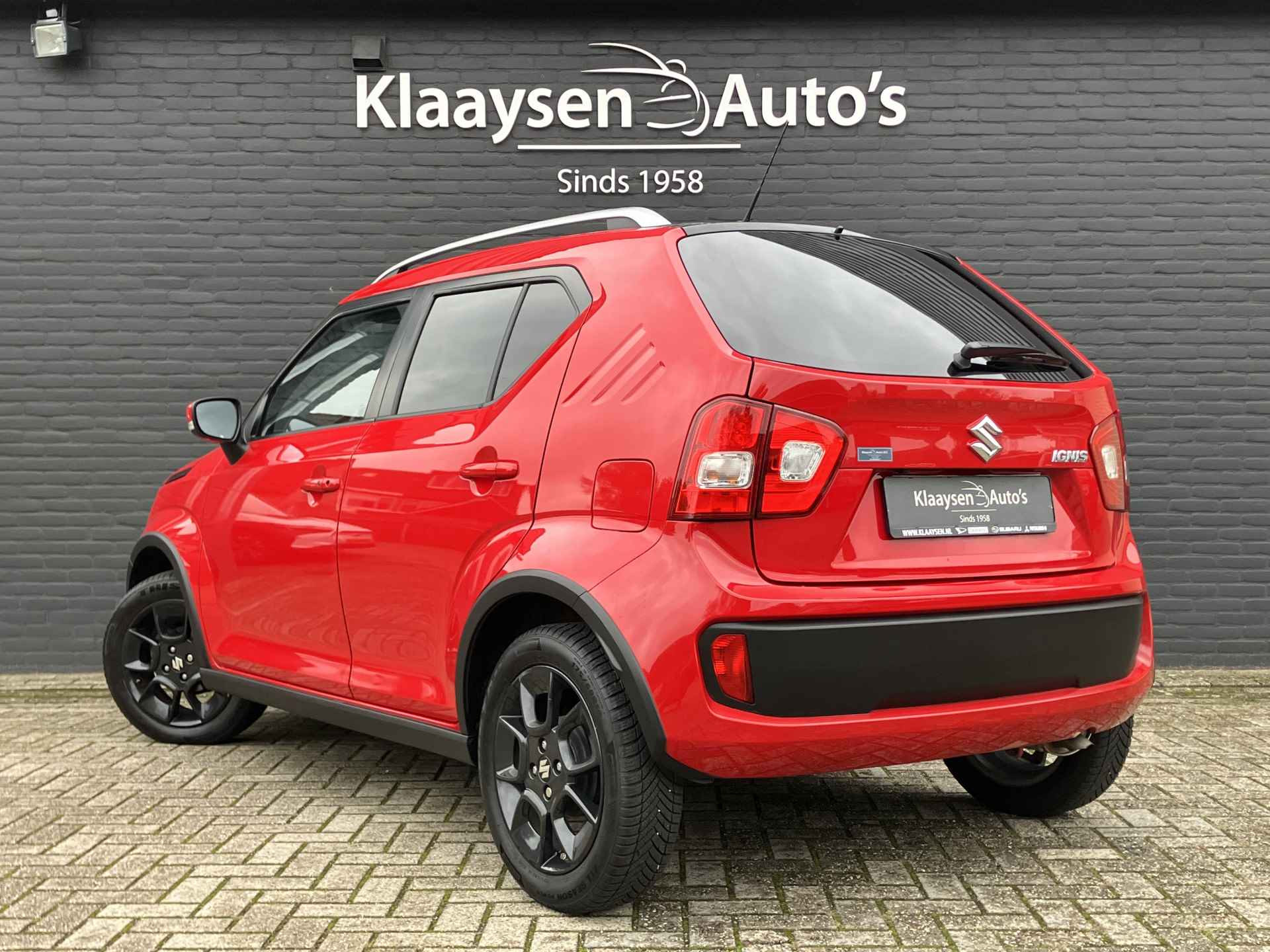 Suzuki Ignis 1.2 Stijl AUT. | 1e eigenaar | dealer onderhouden | navigatie | cruise control | camera | zwart dak - 8/38