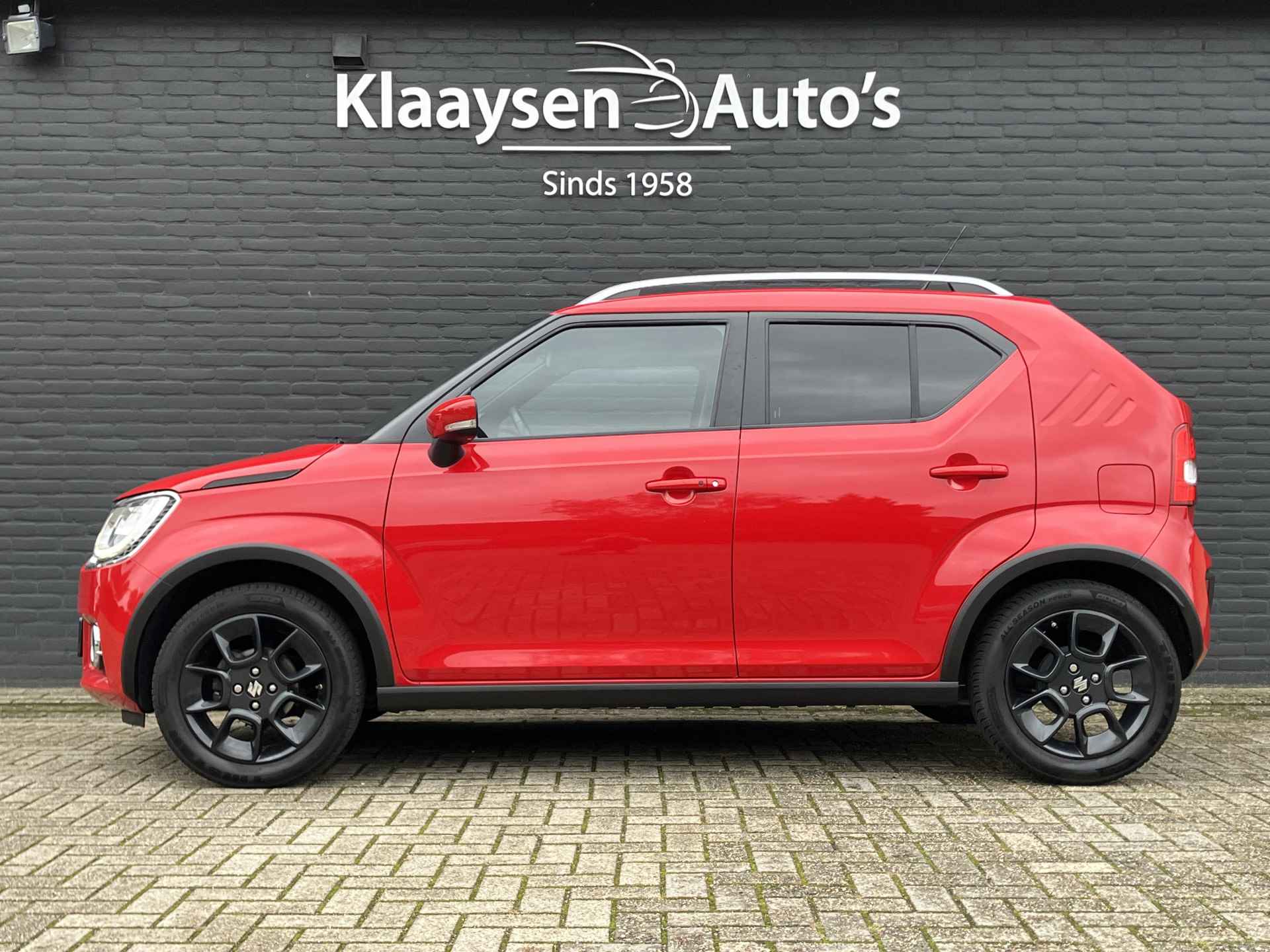 Suzuki Ignis 1.2 Stijl AUT. | 1e eigenaar | dealer onderhouden | navigatie | cruise control | camera | zwart dak - 9/38