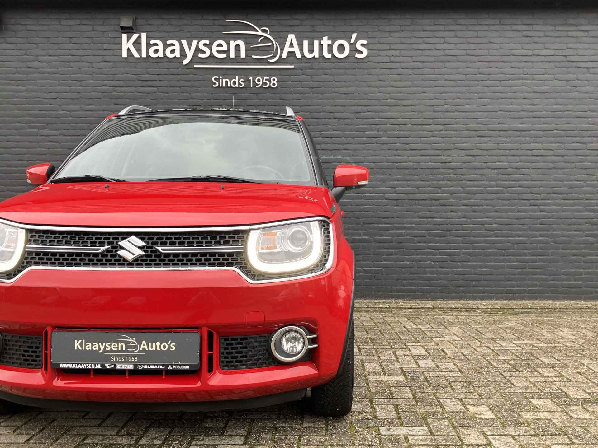 Suzuki Ignis 1.2 Stijl AUT. | 1e eigenaar | dealer onderhouden | navigatie | cruise control | camera | zwart dak - 10/38