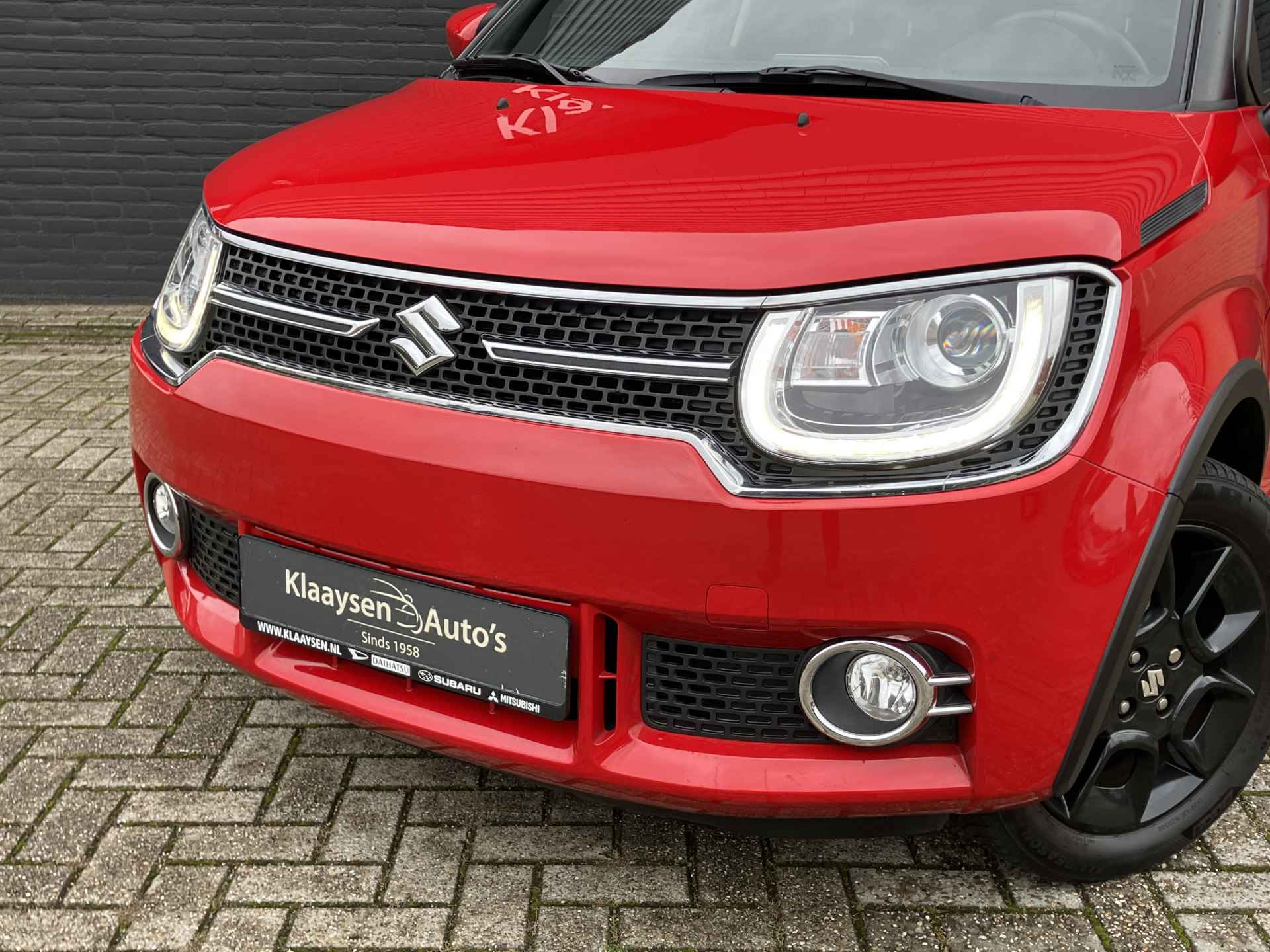 Suzuki Ignis 1.2 Stijl AUT. | 1e eigenaar | dealer onderhouden | navigatie | cruise control | camera | zwart dak - 14/38