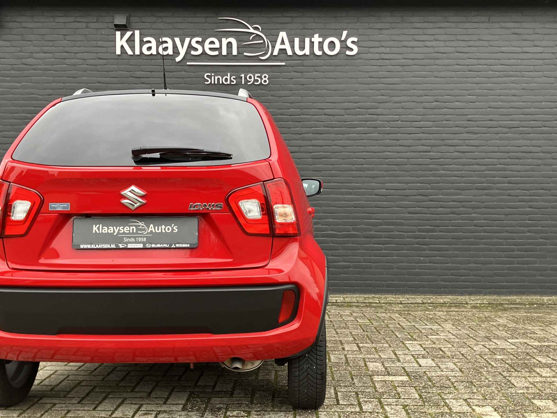 Suzuki Ignis 1.2 Stijl AUT. | 1e eigenaar | dealer onderhouden | navigatie | cruise control | camera | zwart dak - 15/38