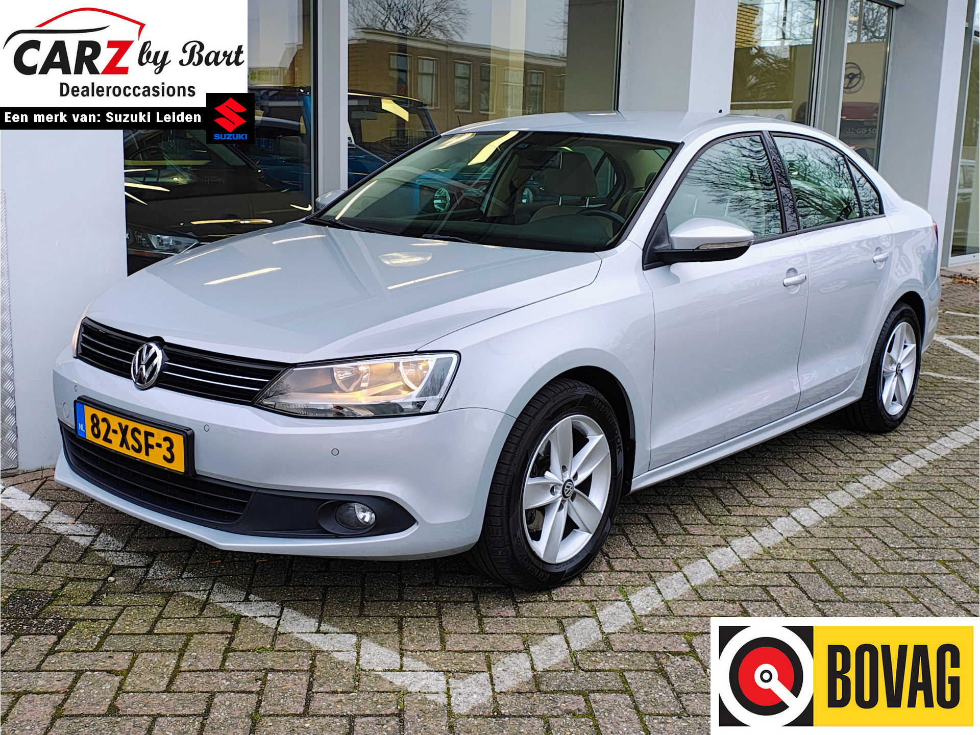 Volkswagen Jetta 1.4 TSI HIGHLINE Clima | Cruise | Trekhaak | Houtinleg