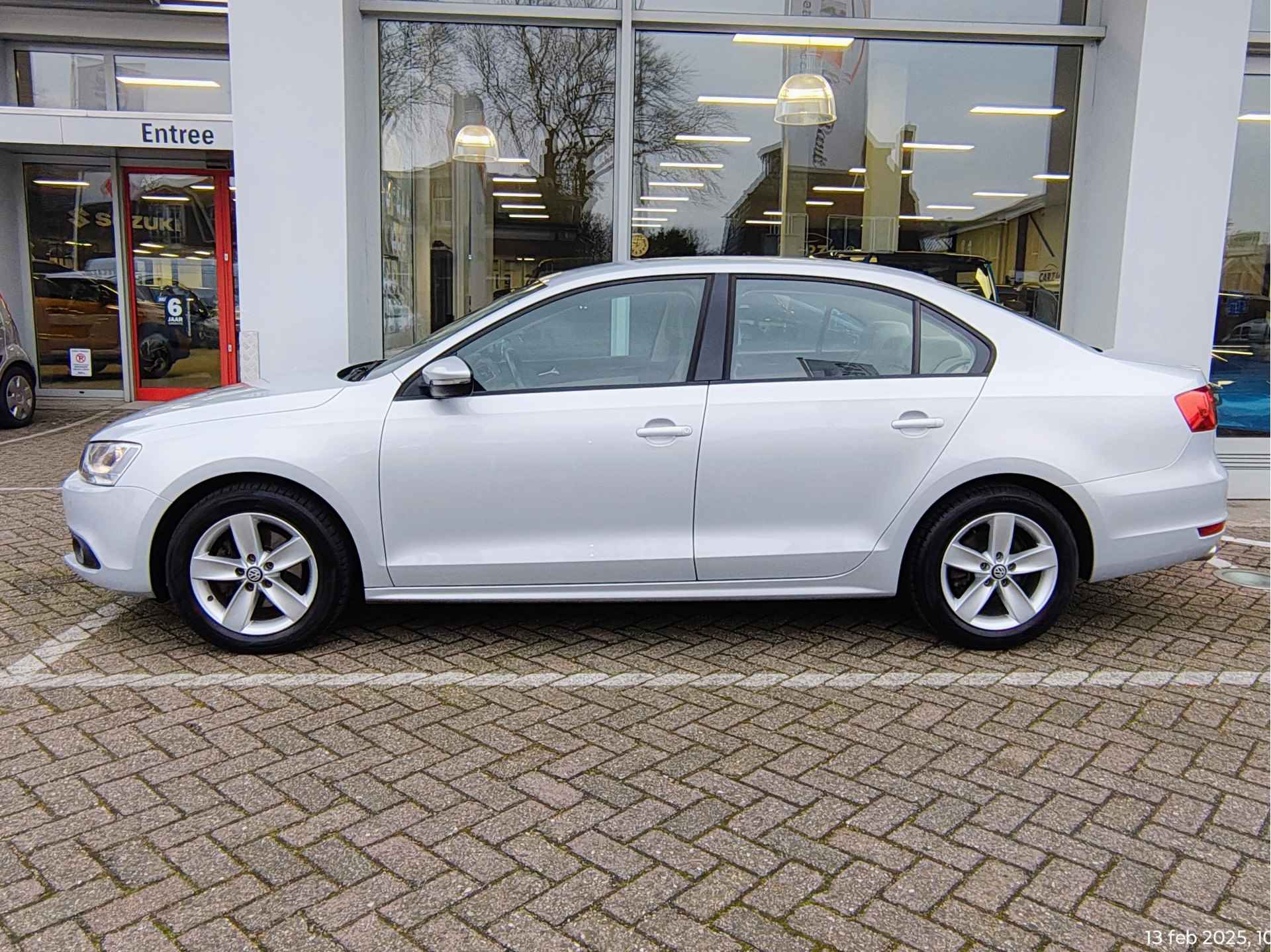 Volkswagen Jetta 1.4 TSI HIGHLINE Clima | Cruise | Trekhaak | Houtinleg - 3/32