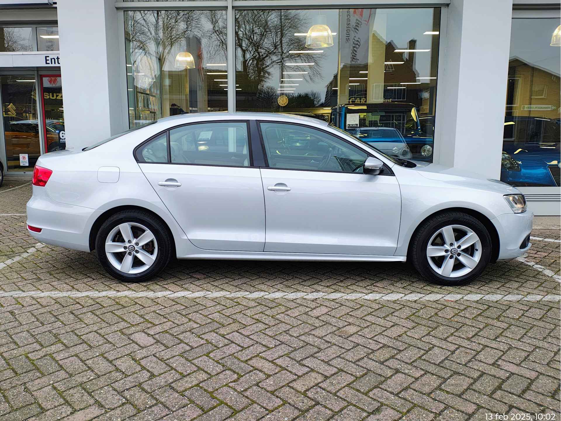 Volkswagen Jetta 1.4 TSI HIGHLINE Clima | Cruise | Trekhaak | Houtinleg - 7/32