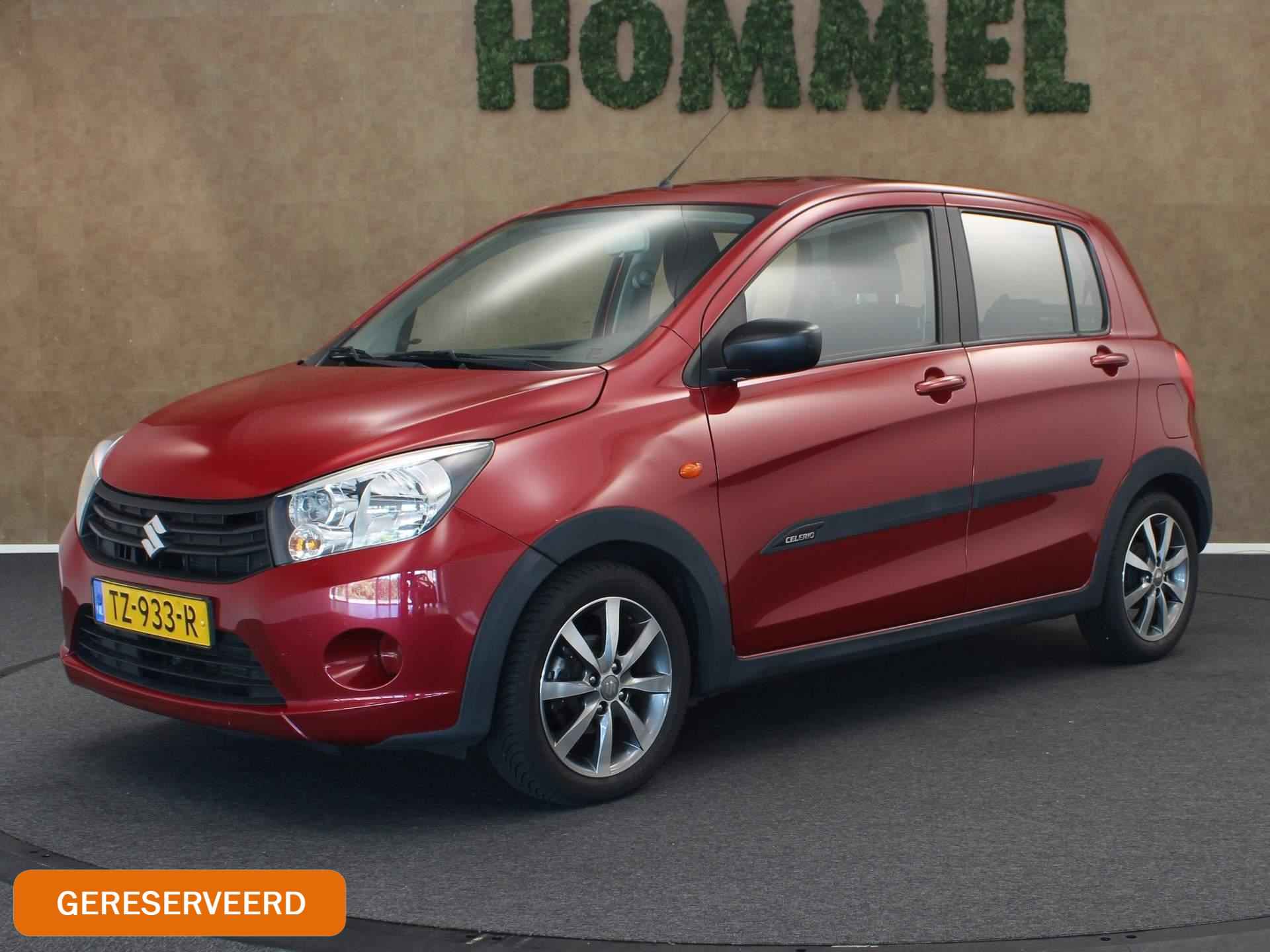 Suzuki Celerio BOVAG 40-Puntencheck