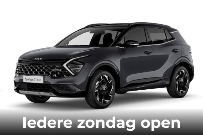 Kia Sportage 1.6 T-GDi Plug-in Hybrid AWD GT-PlusLine Direct Uit Voorraad Leverbaar bij viaBOVAG.nl