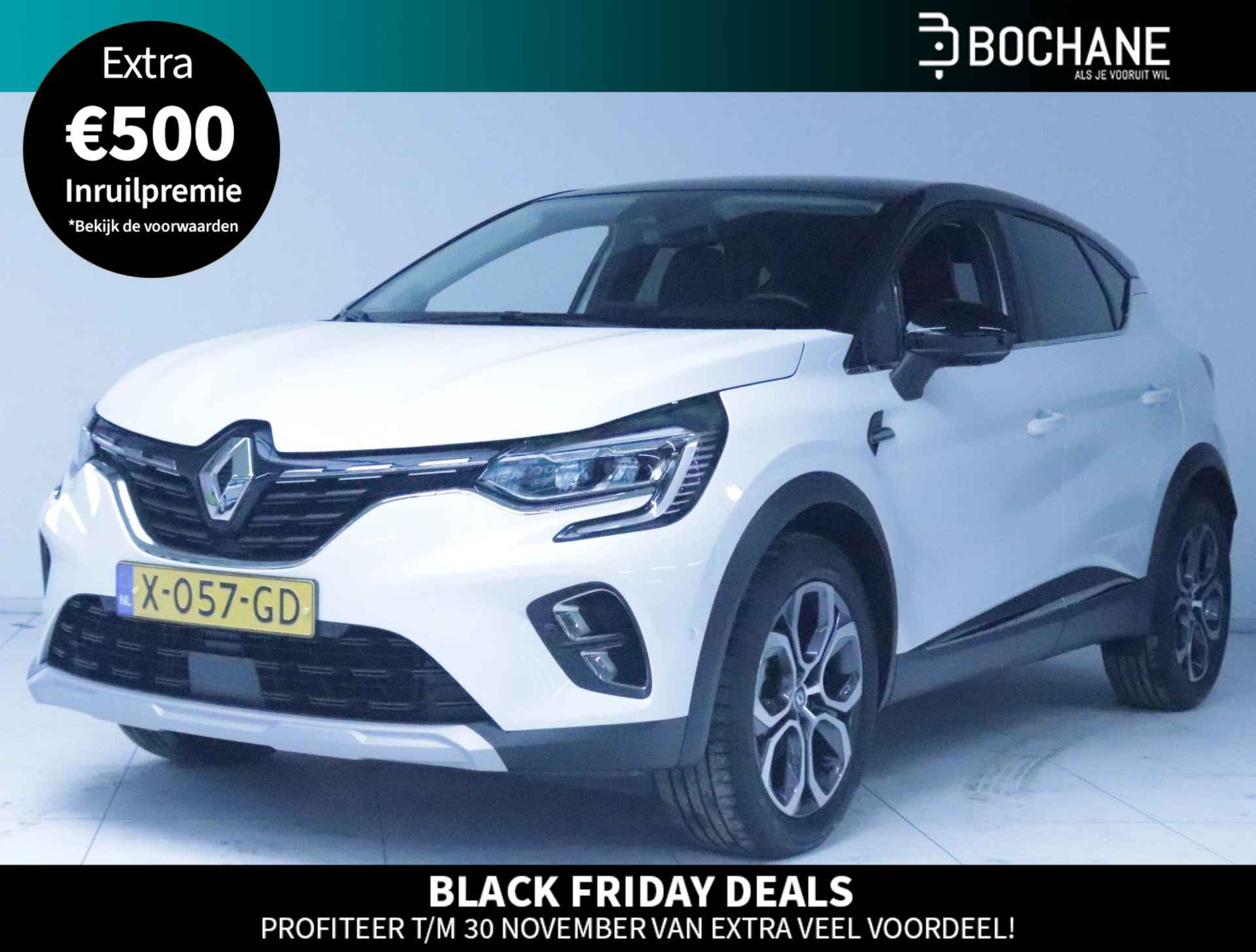 Renault Captur BOVAG 40-Puntencheck