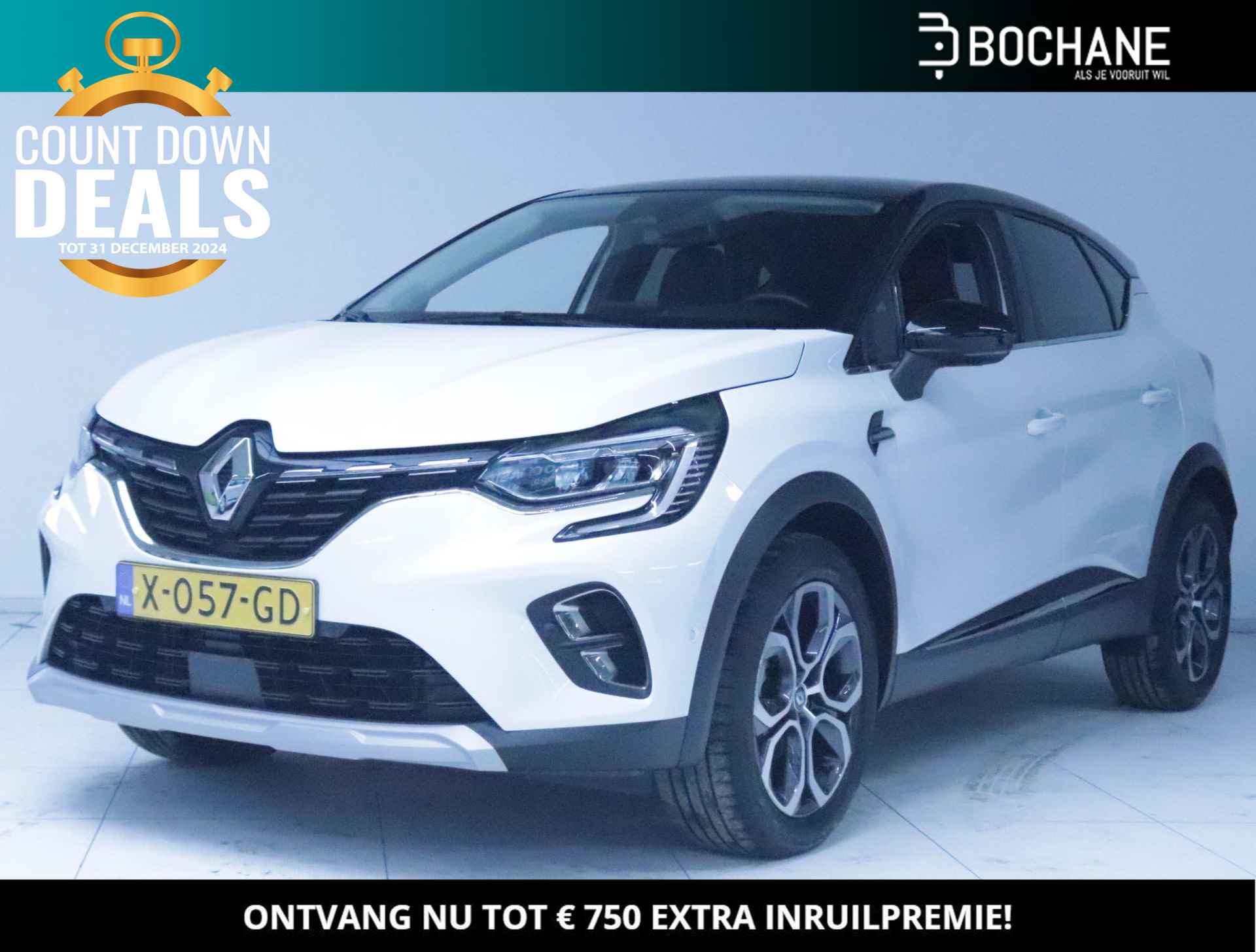 Renault Captur 1.0 TCe 90 techno Clima/Navi/Camera/Bose - 1/26