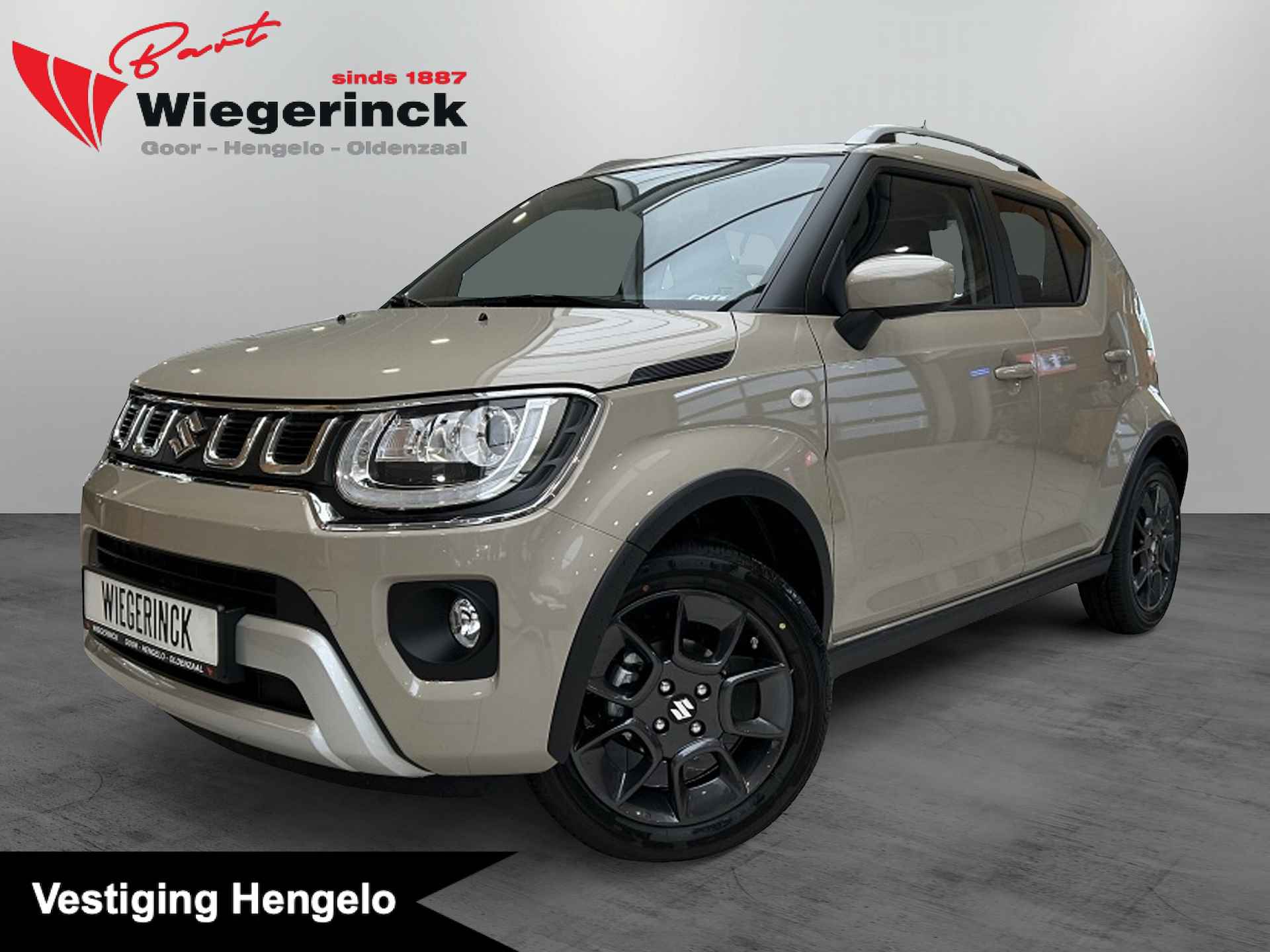 Suzuki Ignis BOVAG 40-Puntencheck