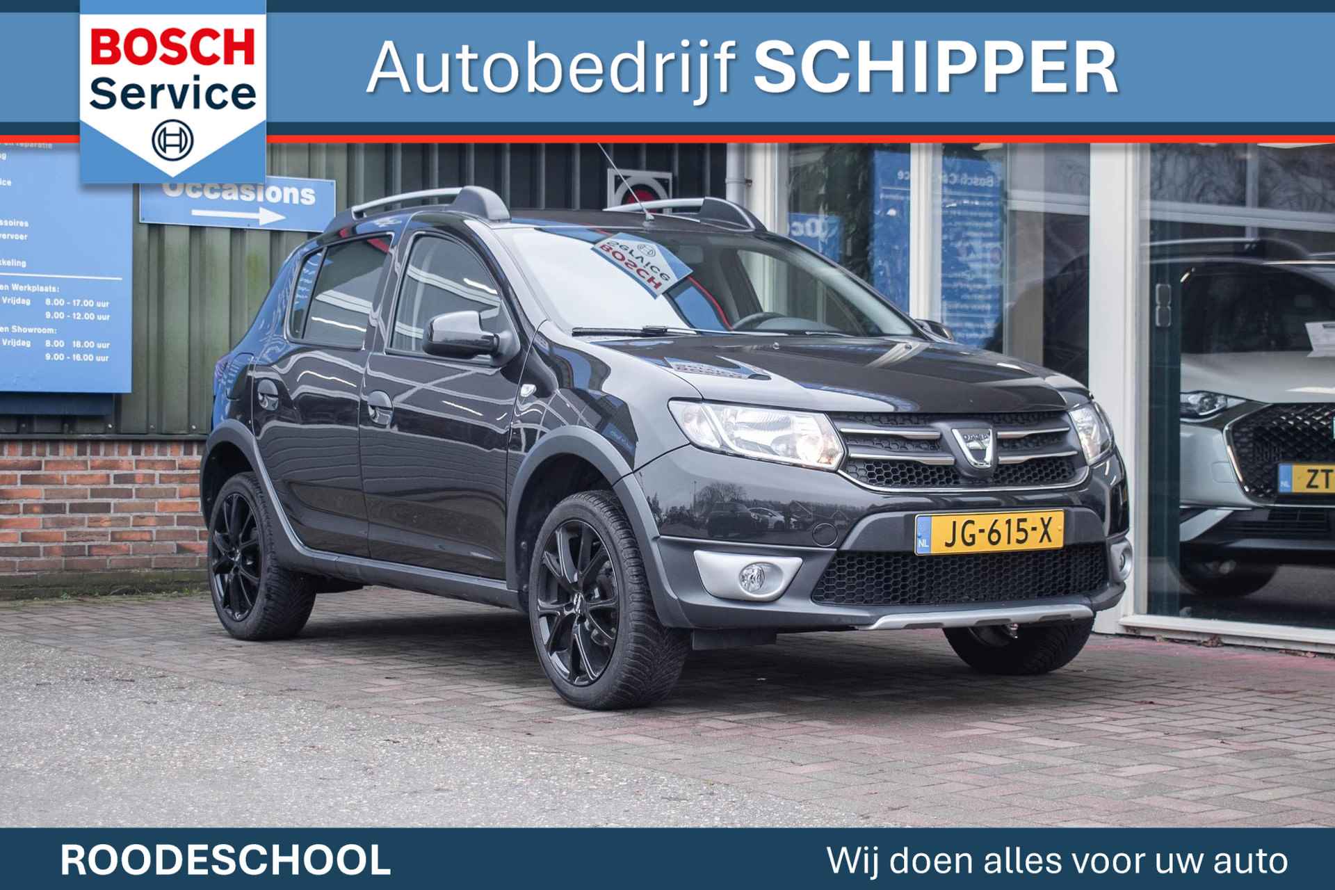 Dacia Sandero BOVAG 40-Puntencheck