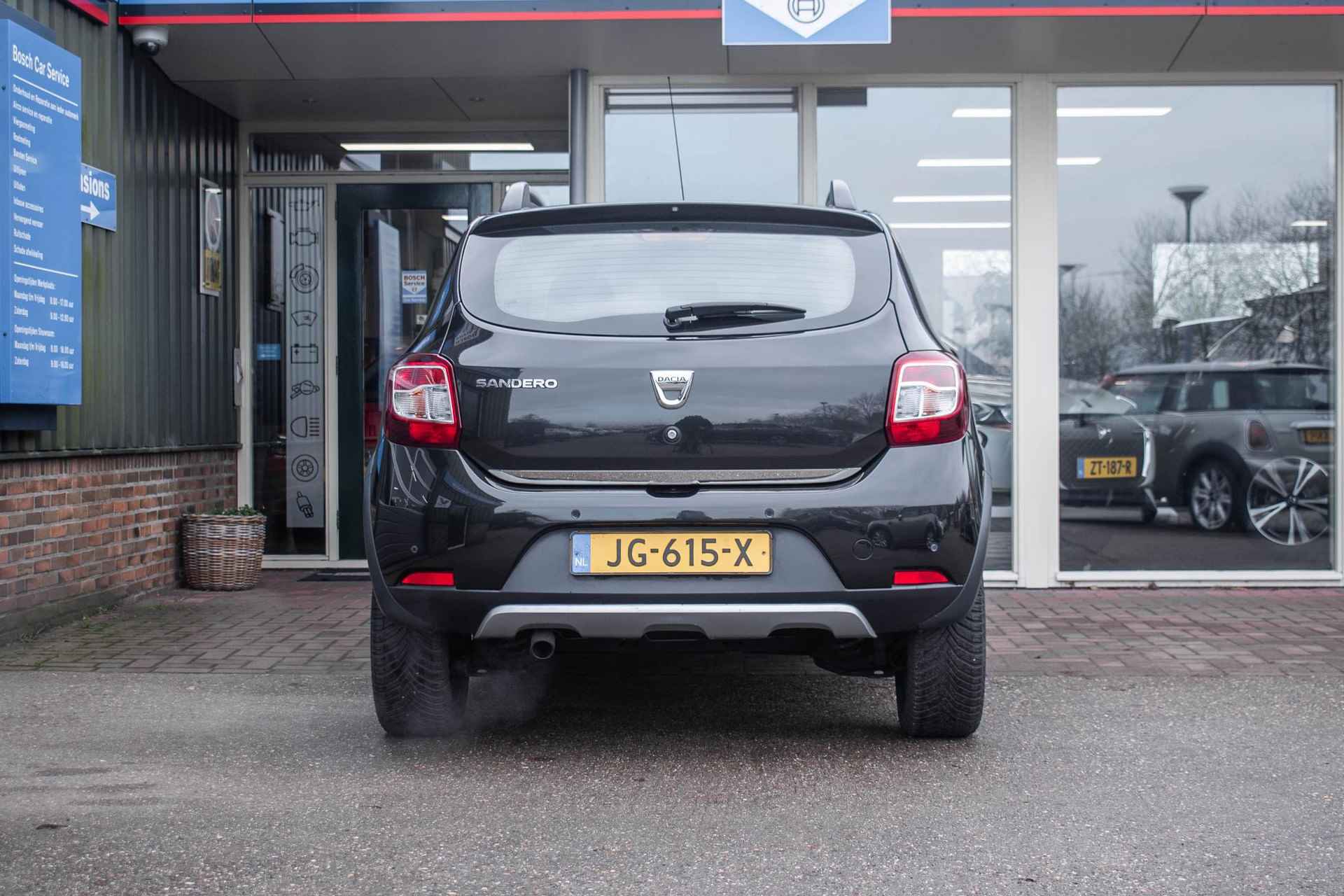 Dacia Sandero 0.9 TCe Stepway Lauréate - 7/24