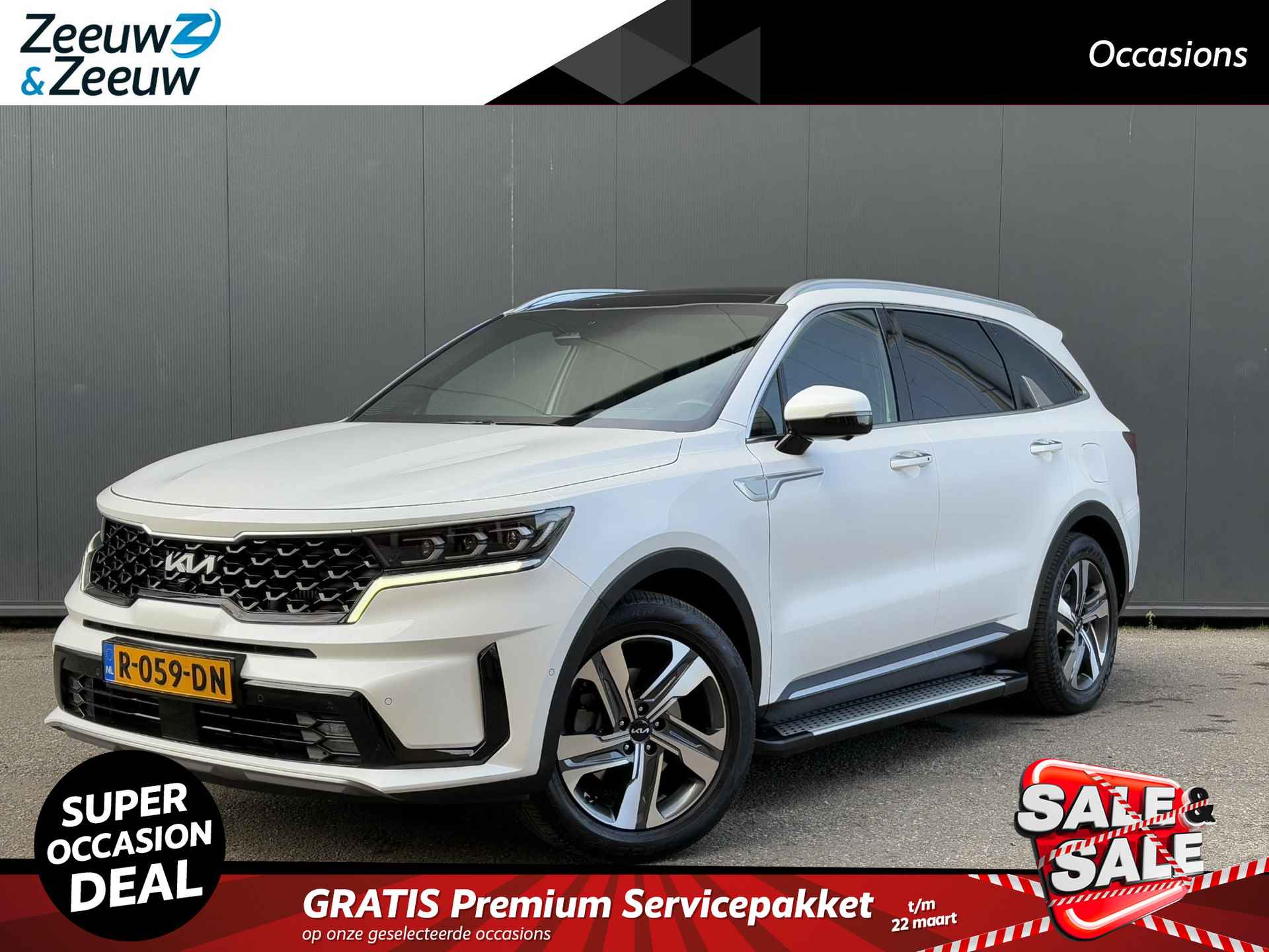 Kia Sorento 1.6 T-GDI Plug-in Hybrid 4WD ExecutiveLine 7 pers | 1e Eigenaar | Kia dealer onderhouden | Fabrieksgarantie t/m 23-08-2029  | NAP