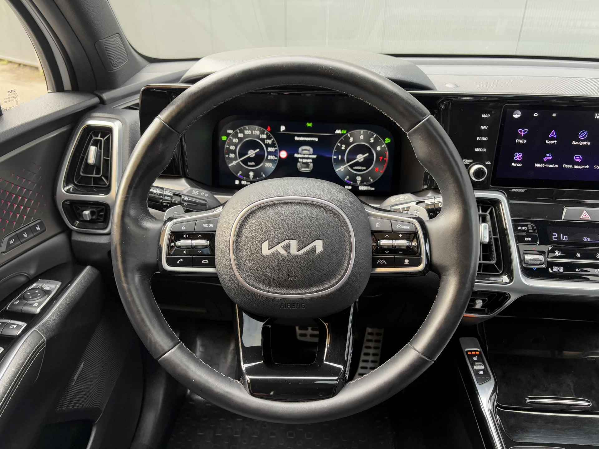 Kia Sorento 1.6 T-GDI Plug-in Hybrid 4WD ExecutiveLine 7 pers | 1e Eigenaar | Kia dealer onderhouden | Fabrieksgarantie t/m 23-08-2029  | NAP - 37/97