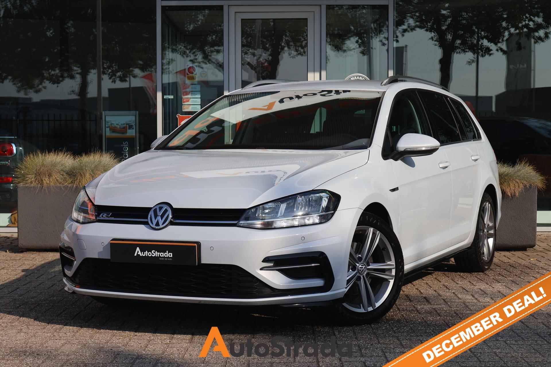 Volkswagen Golf Variant 1.0 TSI R-Line 110pk | Carplay | Virtual | Trekhaak | DAB | Winterset | ACC - 1/54