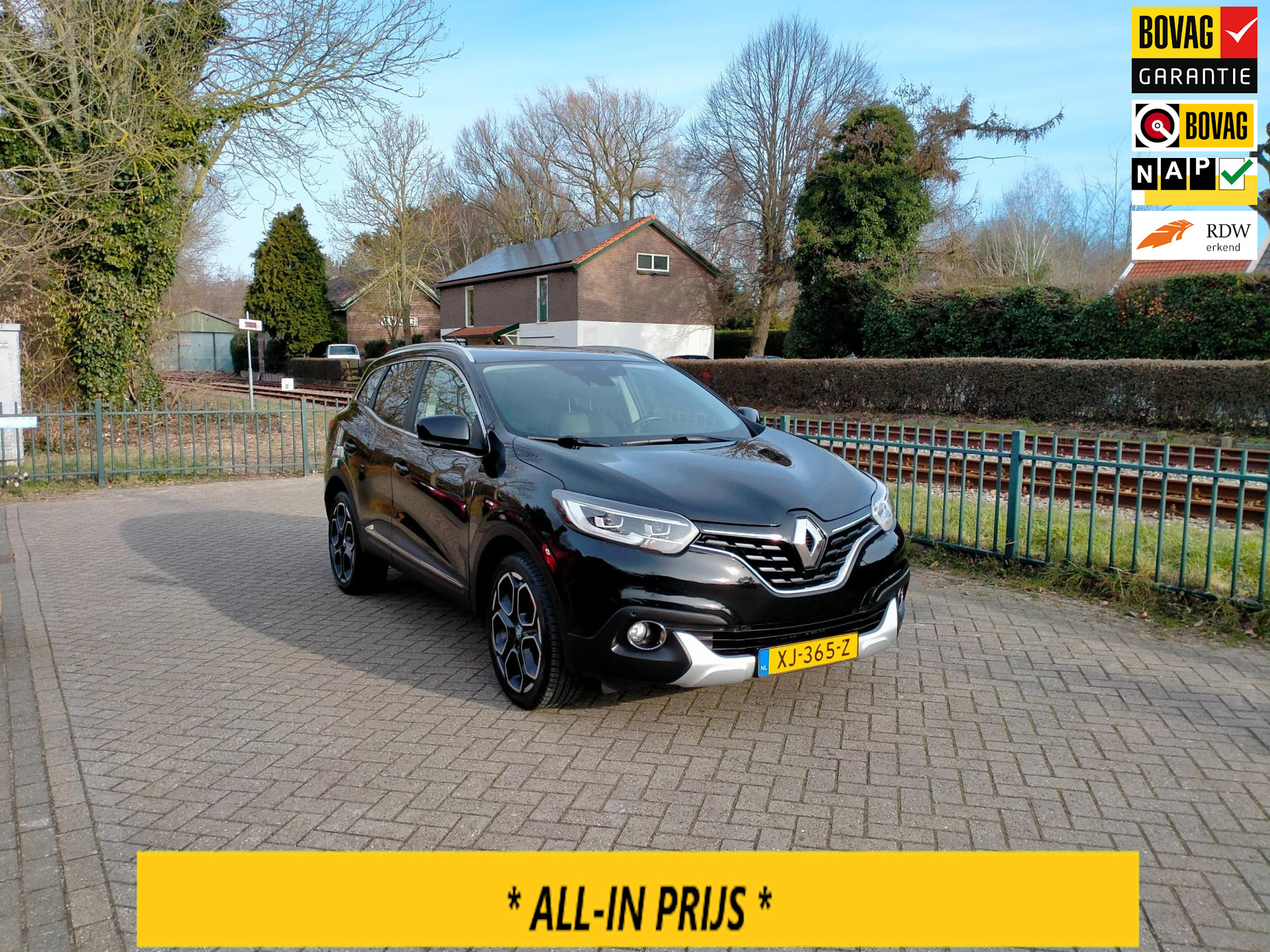 Renault Kadjar 1.2 TCe Bose panoramadak 19"lmv navi pdc ALLINPRIJS