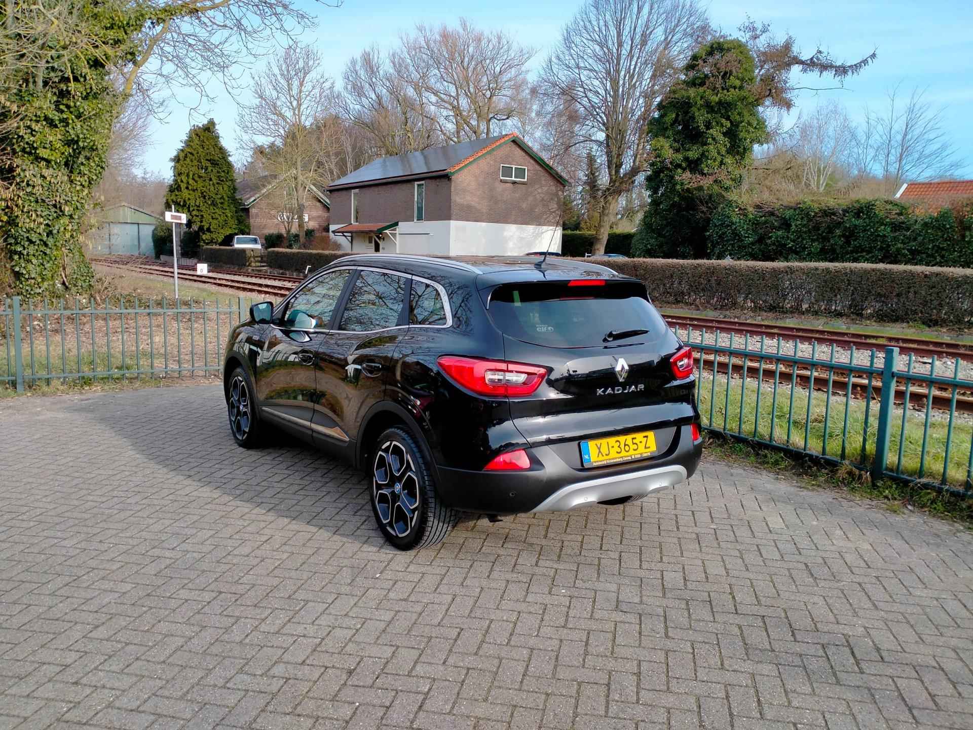 Renault Kadjar 1.2 TCe Bose panoramadak 19"lmv navi pdc ALLINPRIJS - 6/36