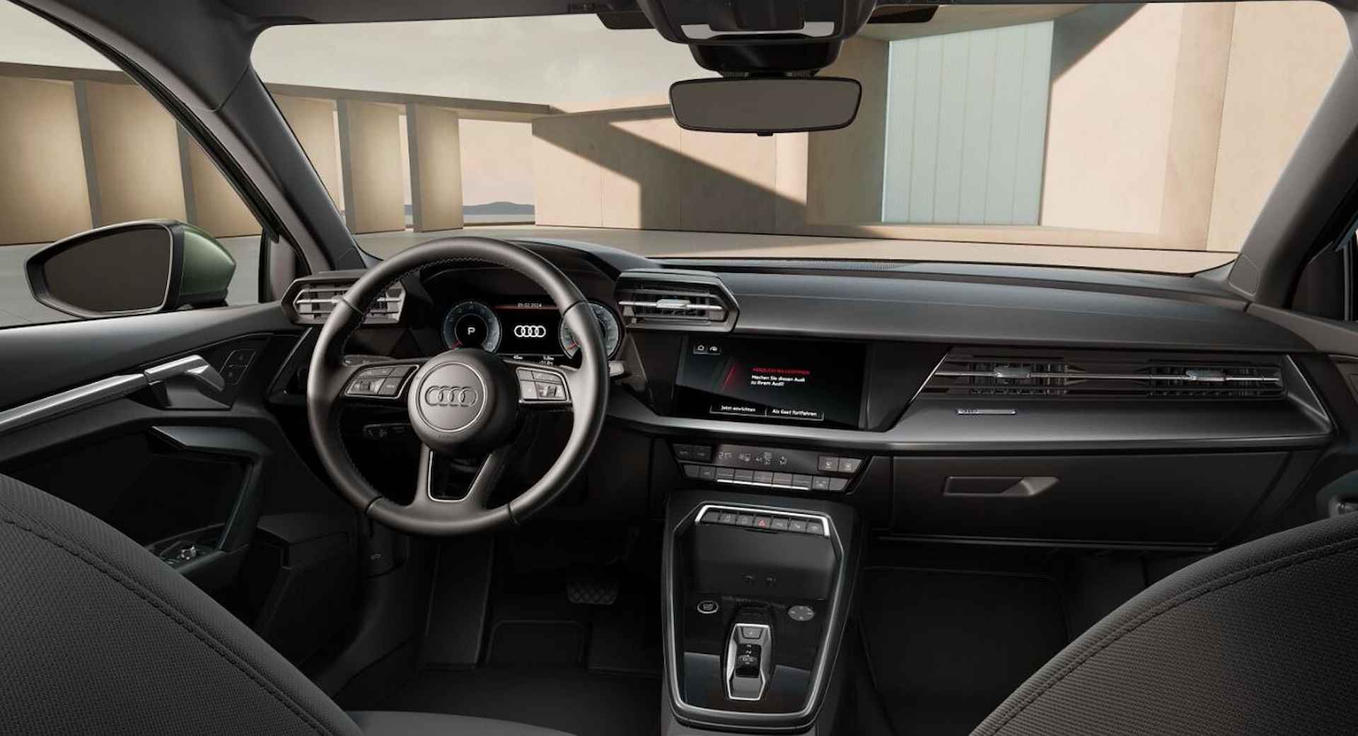 Audi A3 Sportback 35 TFSI 150pk s-tronic Advanced edition | Optiek zwart plus | Assis.pak driving+parking plus | Privacy glass | 18" LM velgen - 6/7