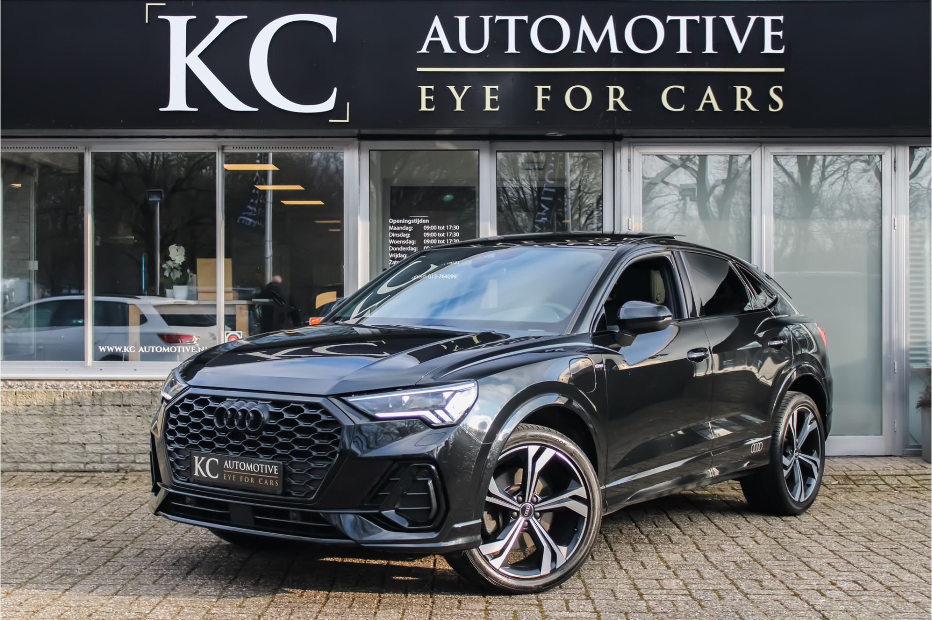 Audi Q3 Sportback 45TFSIe 3x S-Line! | VOL! | Pano | Sfeer