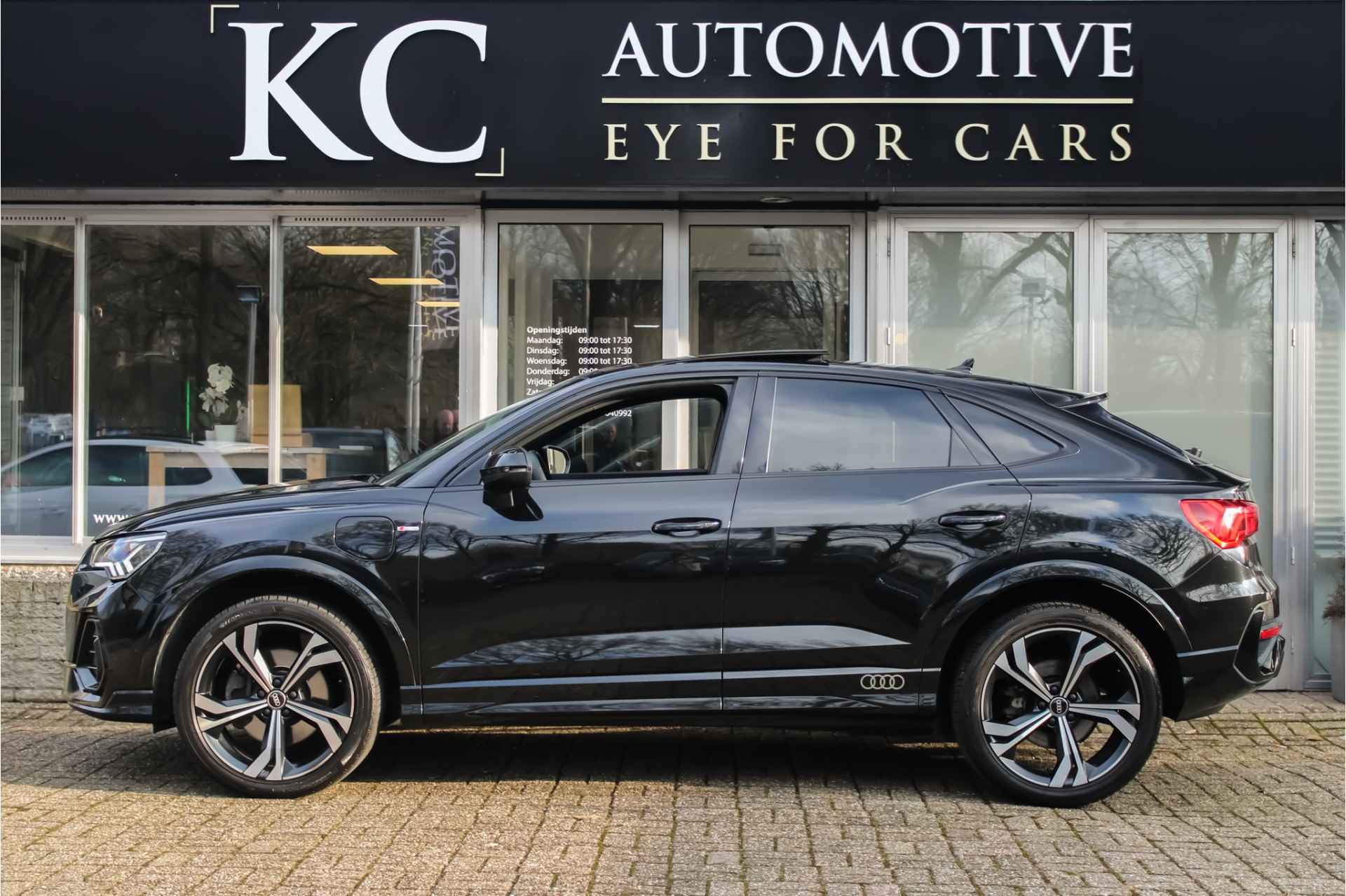 Audi Q3 Sportback 45TFSIe 3x S-Line! | VOL! | Pano | Sfeer - 6/33