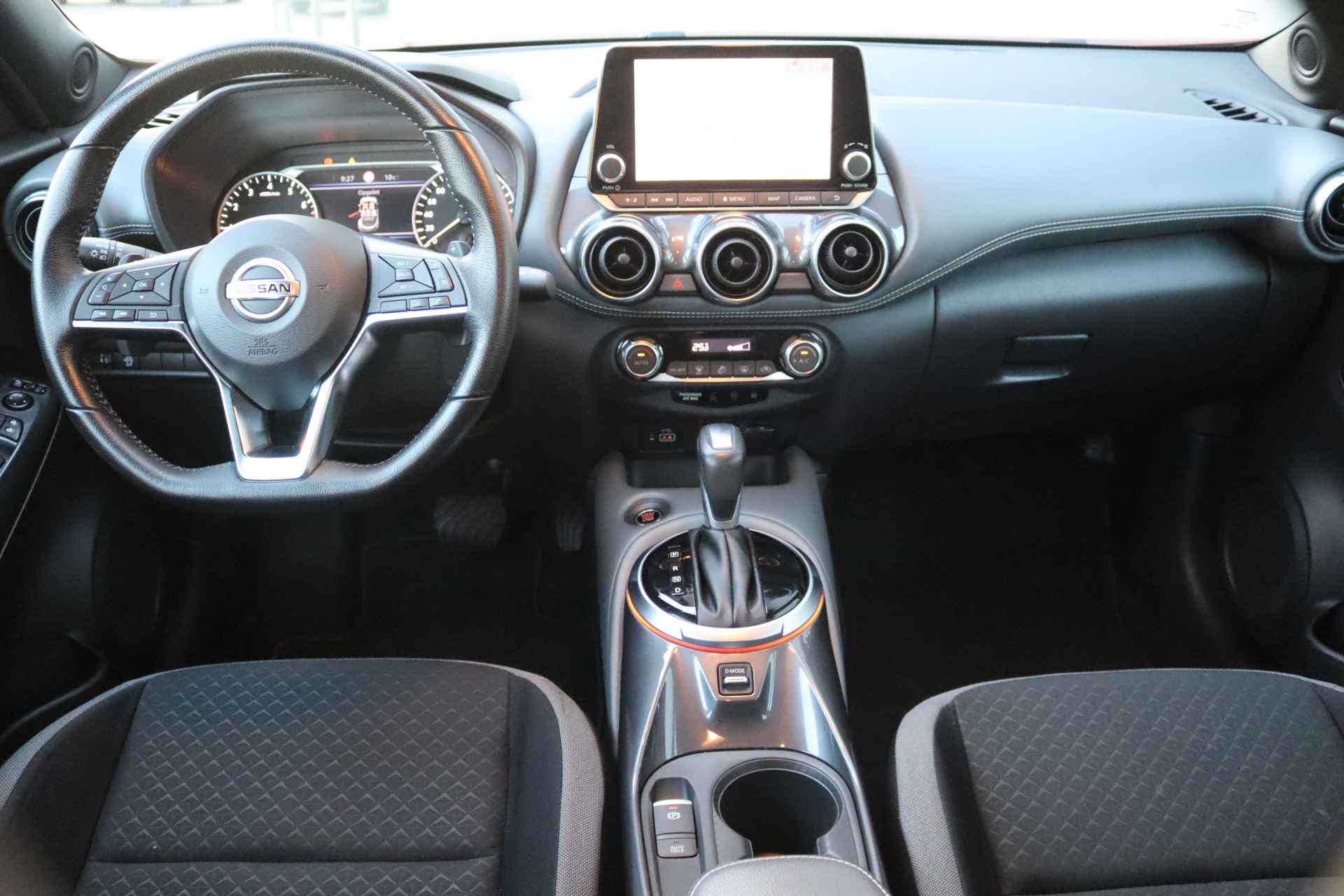 Nissan Juke 1.0 DIG-T 117PK Automaat N-Design Navigatie/Cruise-ctrl/Camera/Carplay - 6/32