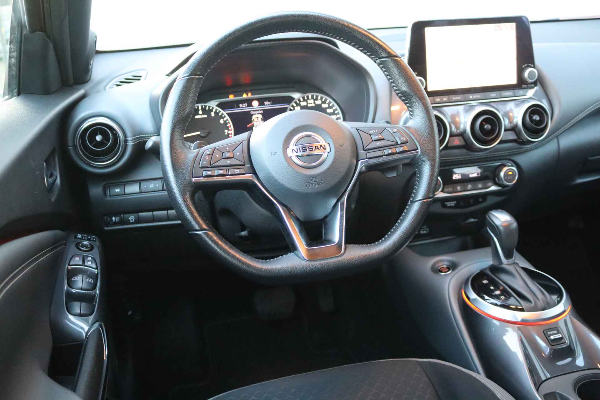 Nissan Juke 1.0 DIG-T 117PK Automaat N-Design Navigatie/Cruise-ctrl/Camera/Carplay - 14/32