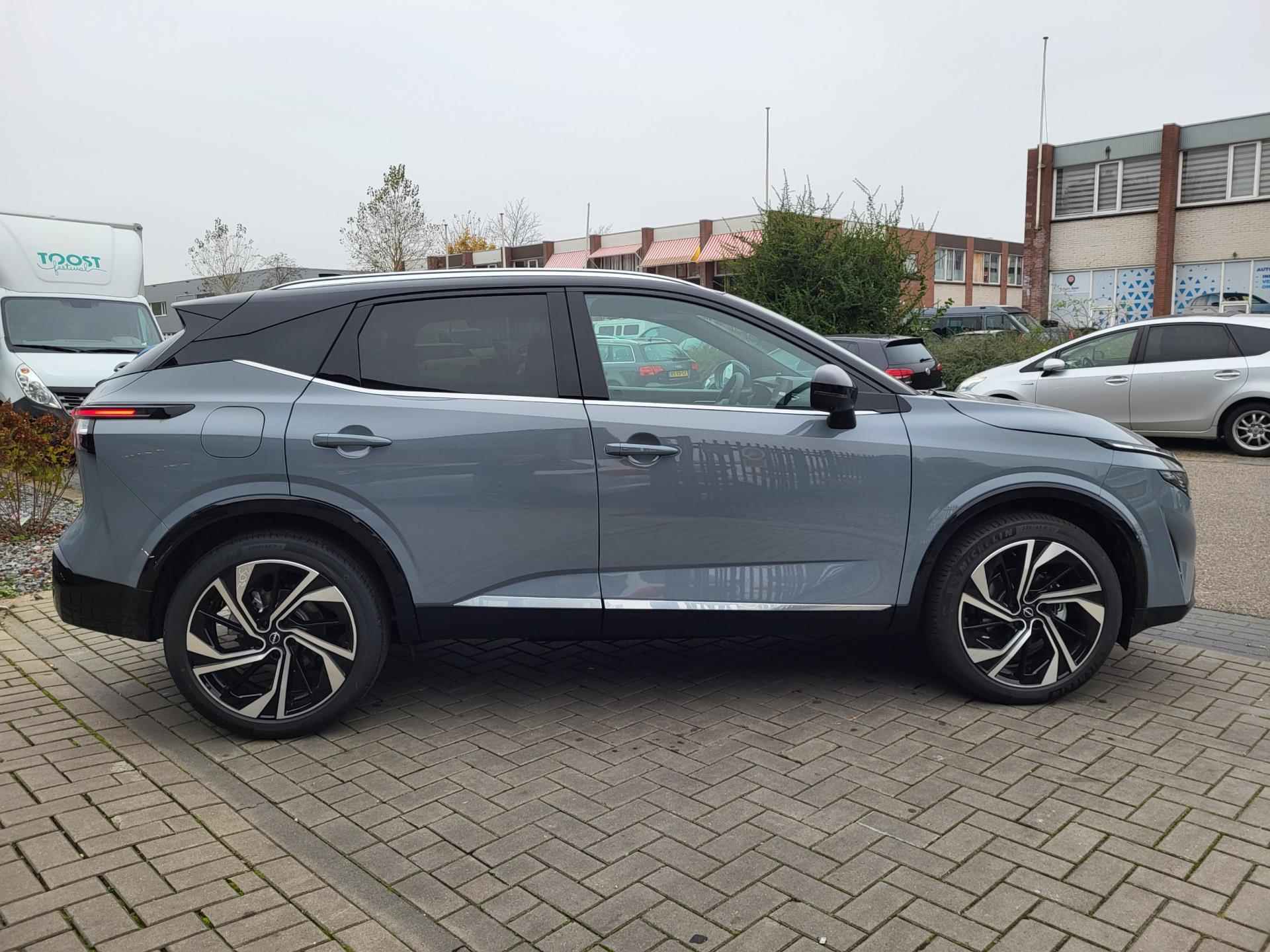 Nissan Qashqai 1.3 MHEV Xtronic Tekna Plus - 8/29