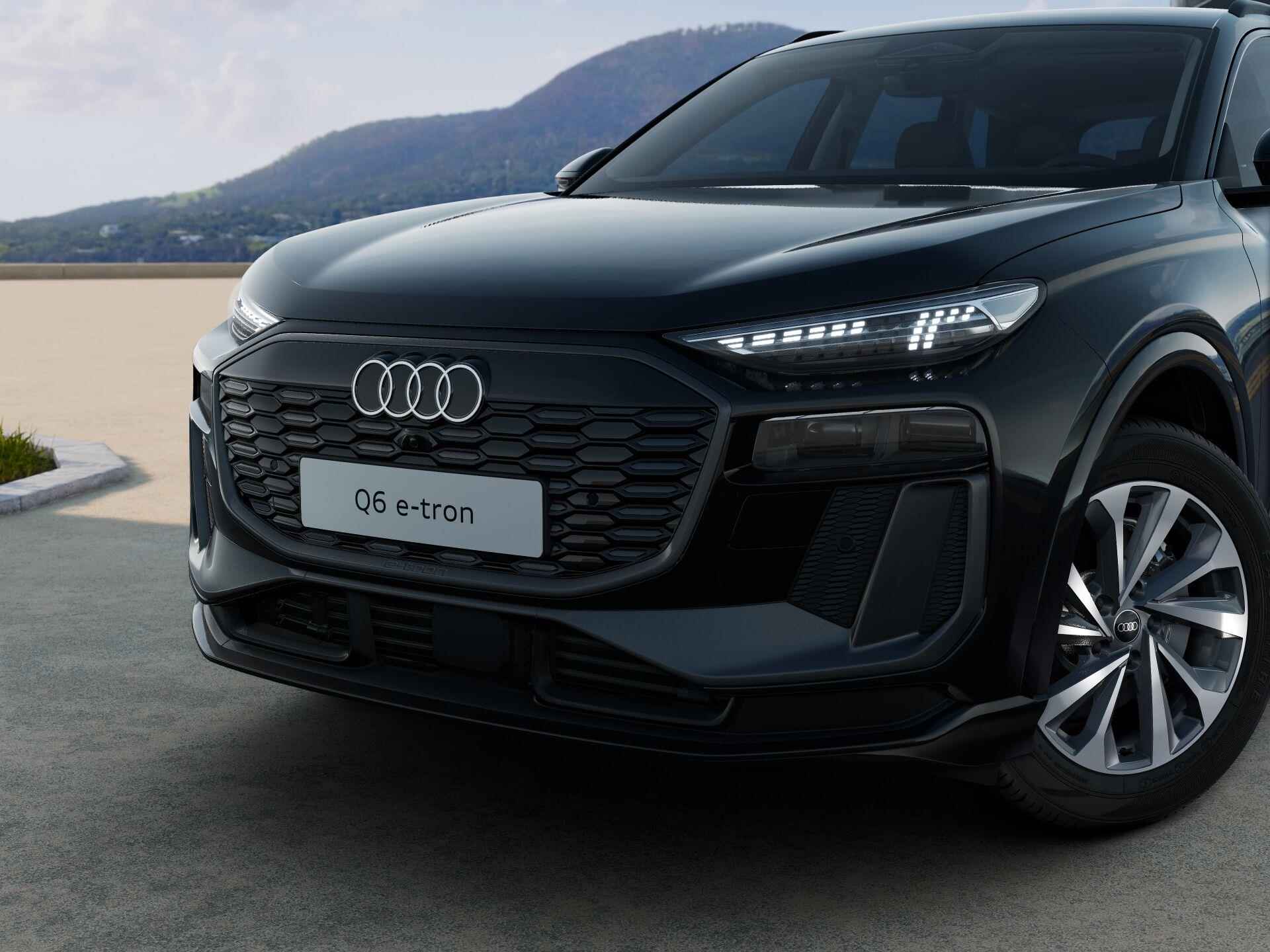 Audi Q6 e-tron Advanced edition performance 306pk | 30 Day Sale!** | Comfortpakket plus | Techniekpakket plus | Sportstoel zwart leder-kunstl. | - 9/11