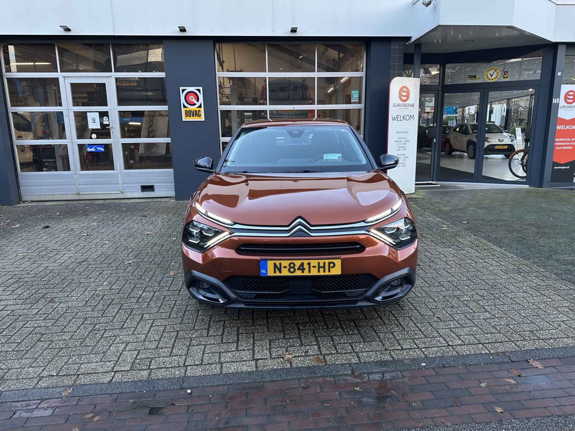 Citroën C4 1.2 Puretech Feel Edition All-in prijs Navigatie/Head up display/Camera/Sensoren - 8/26