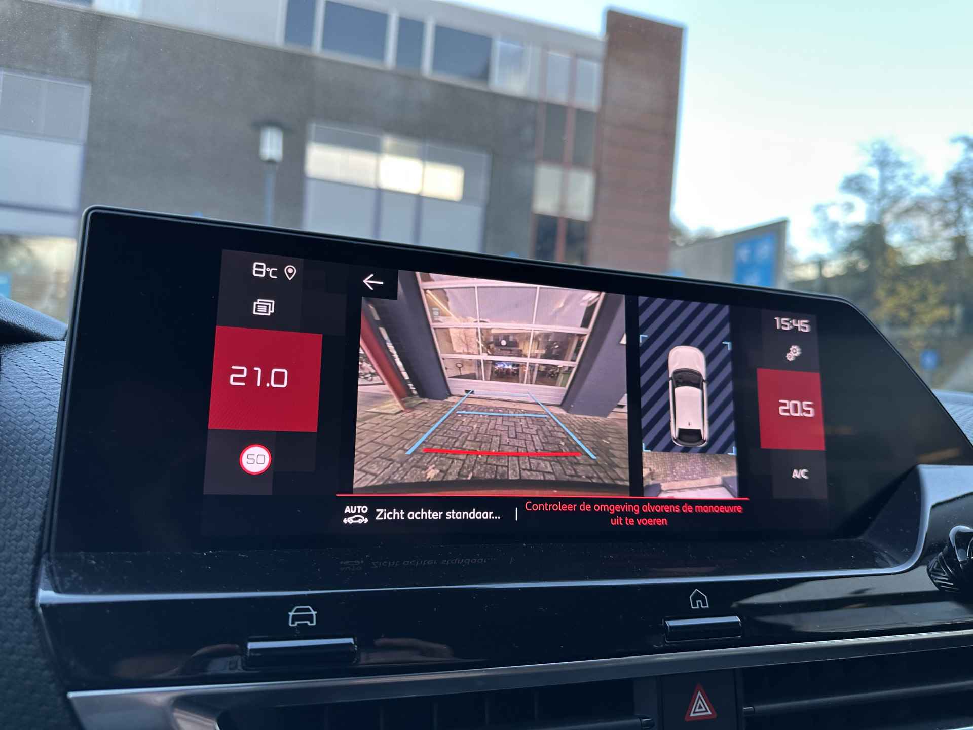 Citroën C4 1.2 Puretech Feel Edition All-in prijs Navigatie/Head up display/Camera/Sensoren - 18/26