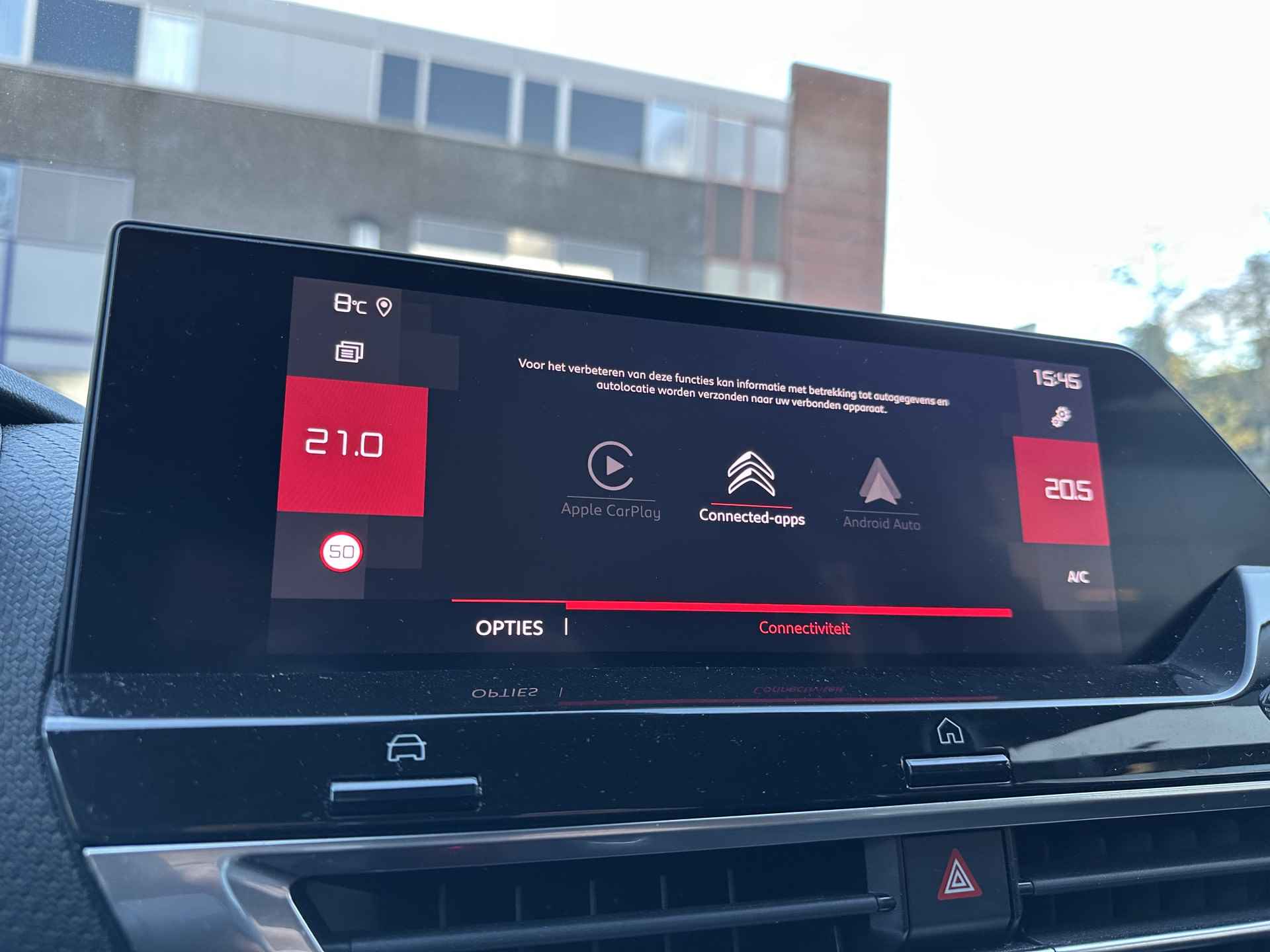 Citroën C4 1.2 Puretech Feel Edition All-in prijs Navigatie/Head up display/Camera/Sensoren - 19/26