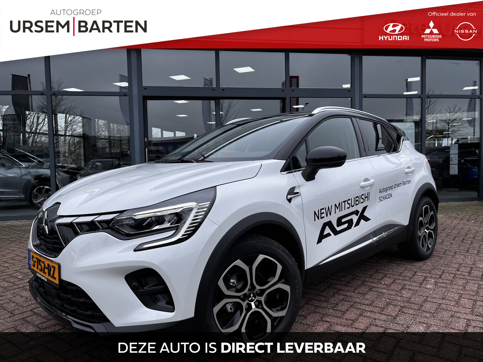 Mitsubishi ASX 1.3 DI-T 6MT First Edition | Adaptive cruise control | Wegklapbare trekhaak | stoel + Stuurverwarming | 1200KG trekgewicht | 5 JAAR FABRIEKSGARANTIE | Direct beschikbaar bij viaBOVAG.nl