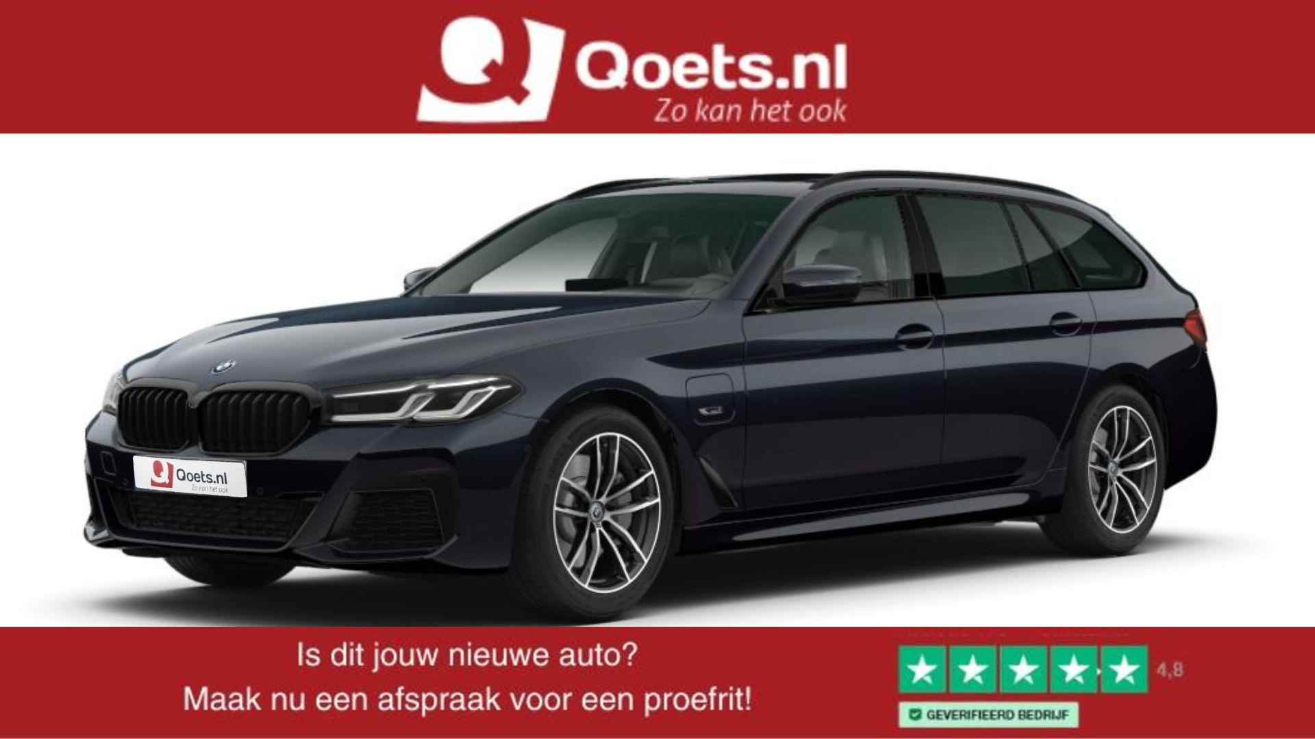 BMW 5-serie Touring 530e xDrive Executive M Sportpakket - Panoramadak - Parking Assistant - HiFi System - Elektrisch verstelbare/verwarmde stoelen - High Beam Assistant - Comfort Access - - 1/19