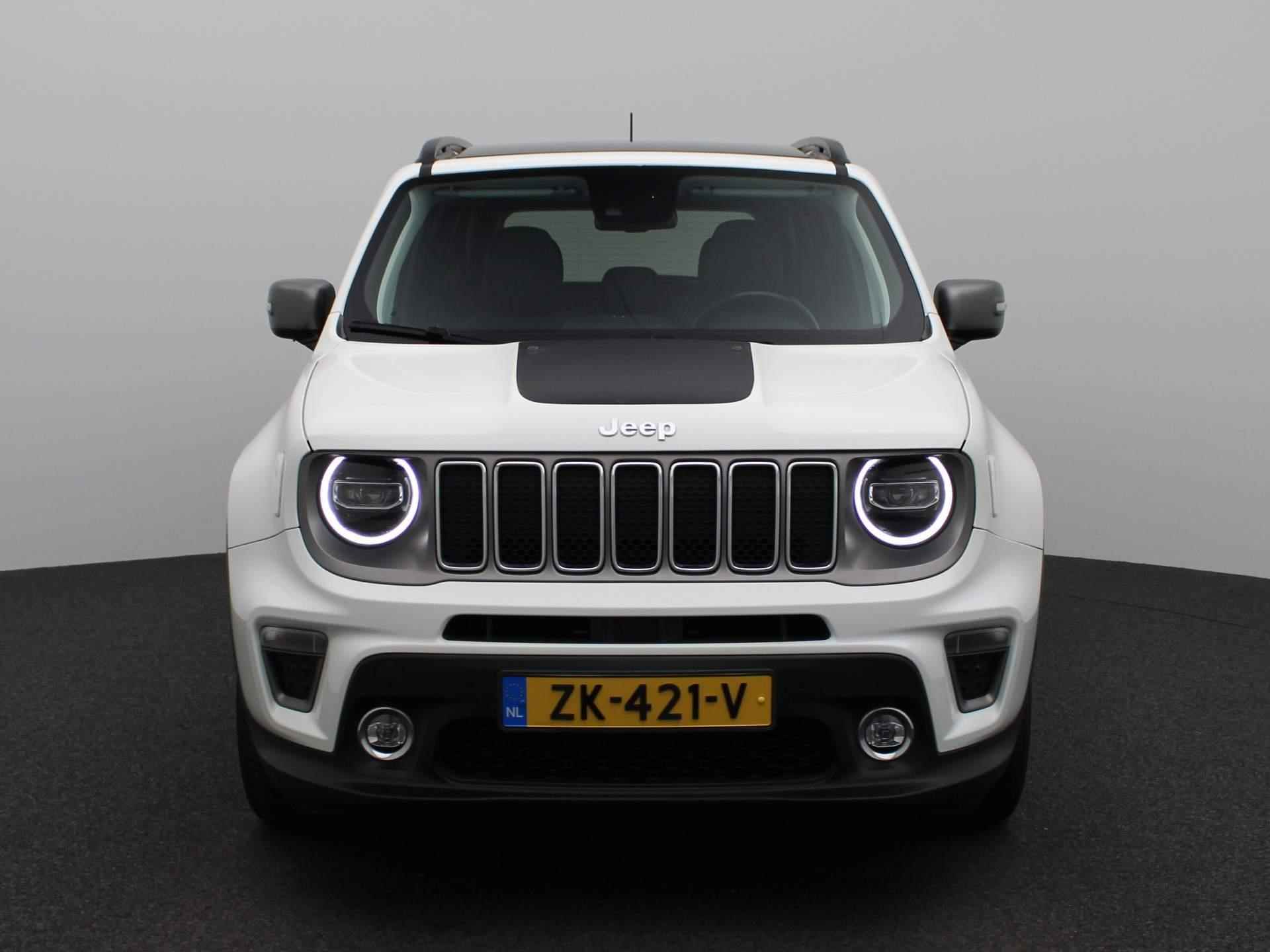Jeep Renegade 1.0T Freedom | Panorama dak | Leder | Navigatie | Climate control | Camera | Parkeer sensoren | LMV | LED | Schuifdak | Stoel/stuur verwarming - 3/40