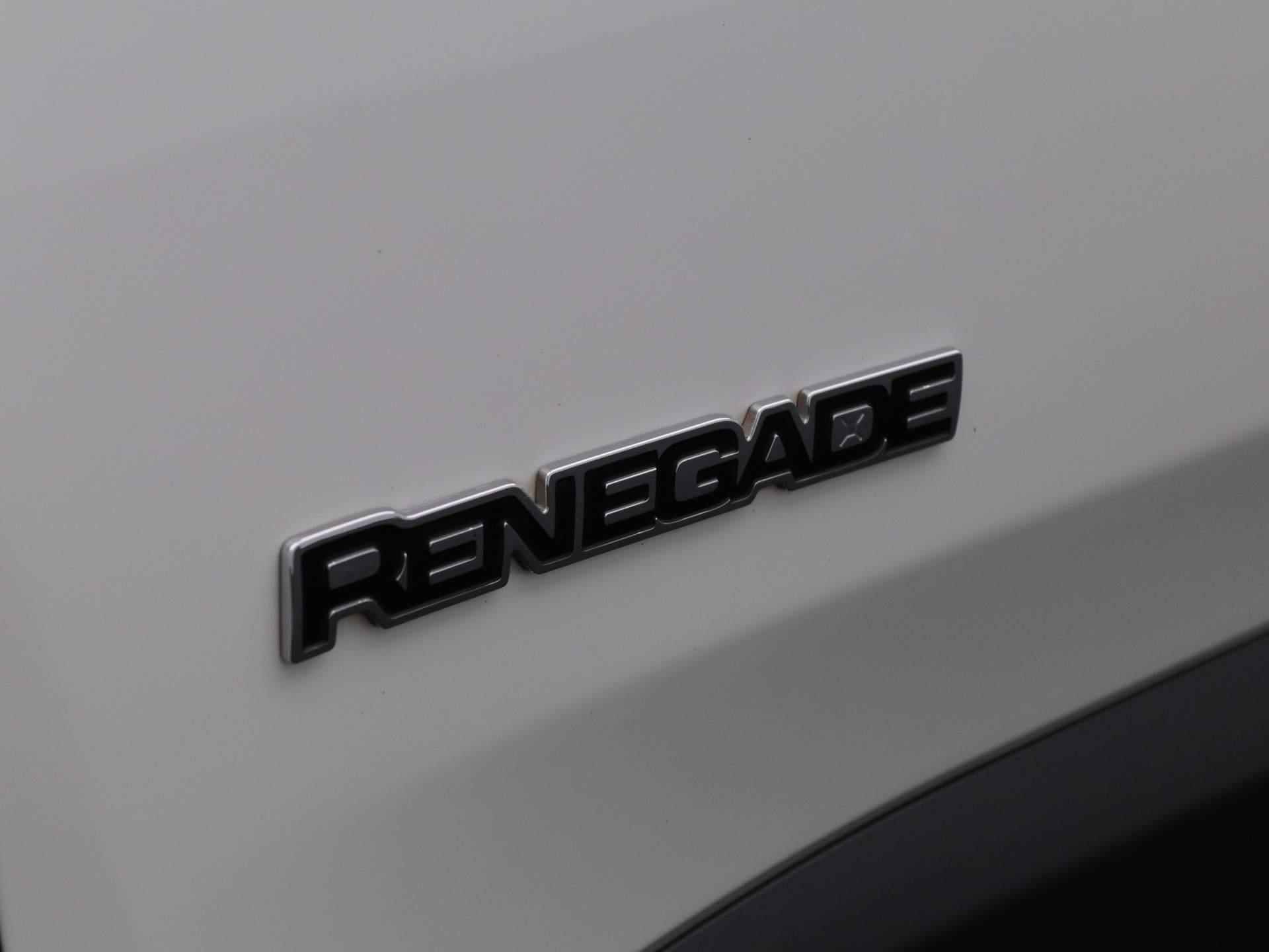 Jeep Renegade 1.0T Freedom | Panorama dak | Leder | Navigatie | Climate control | Camera | Parkeer sensoren | LMV | LED | Schuifdak | Stoel/stuur verwarming - 16/40