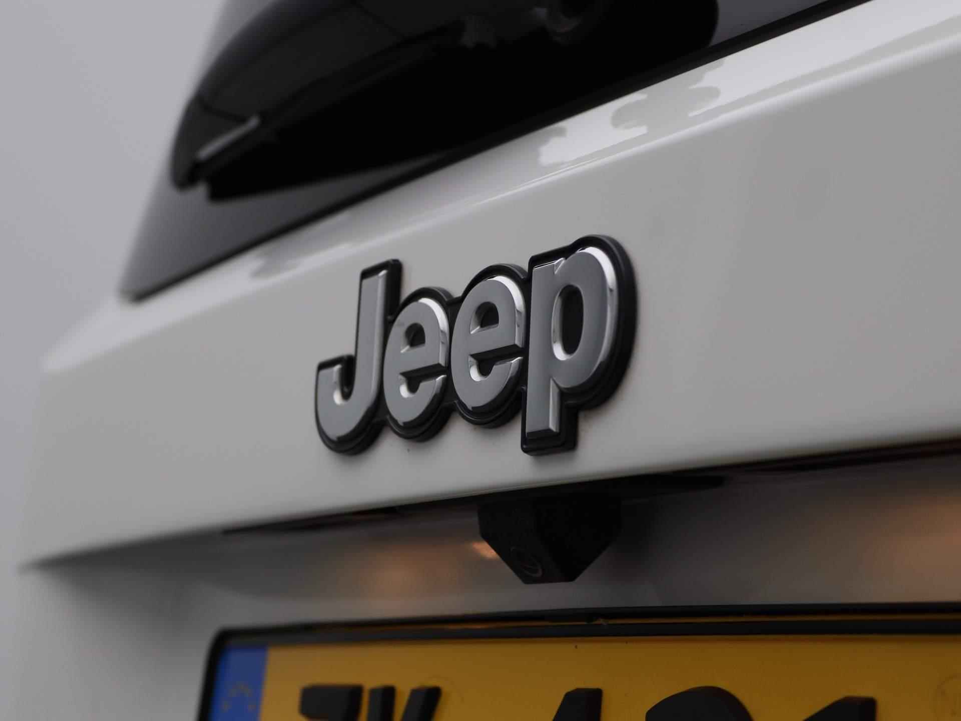 Jeep Renegade 1.0T Freedom | Panorama dak | Leder | Navigatie | Climate control | Camera | Parkeer sensoren | LMV | LED | Schuifdak | Stoel/stuur verwarming - 32/40