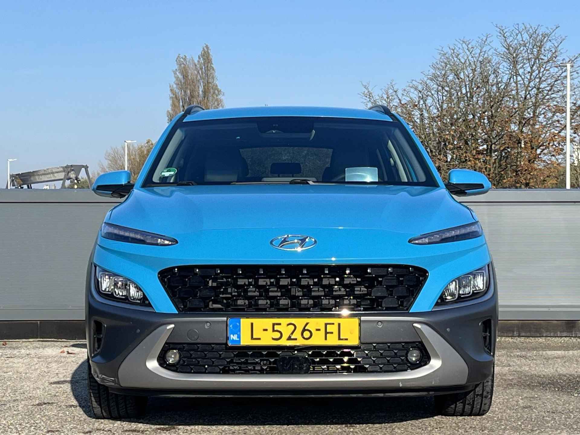 Hyundai Kona 1.6 GDI HEV Premium |  Lederen bekleding | Adaptieve cruisecontrol | Afneembare trekhaak | Head up display | - 4/50