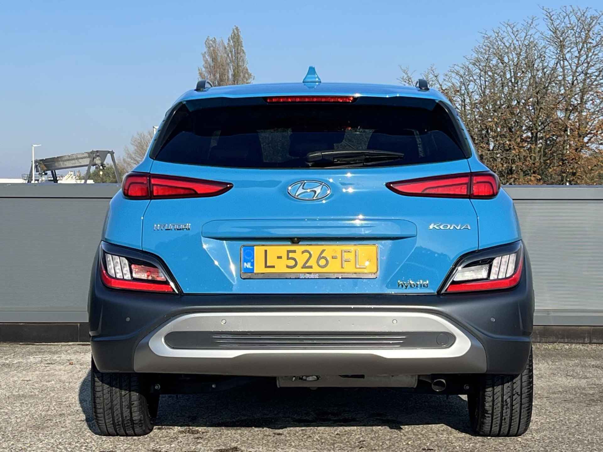 Hyundai Kona 1.6 GDI HEV Premium |  Lederen bekleding | Adaptieve cruisecontrol | Afneembare trekhaak | Head up display | - 5/50