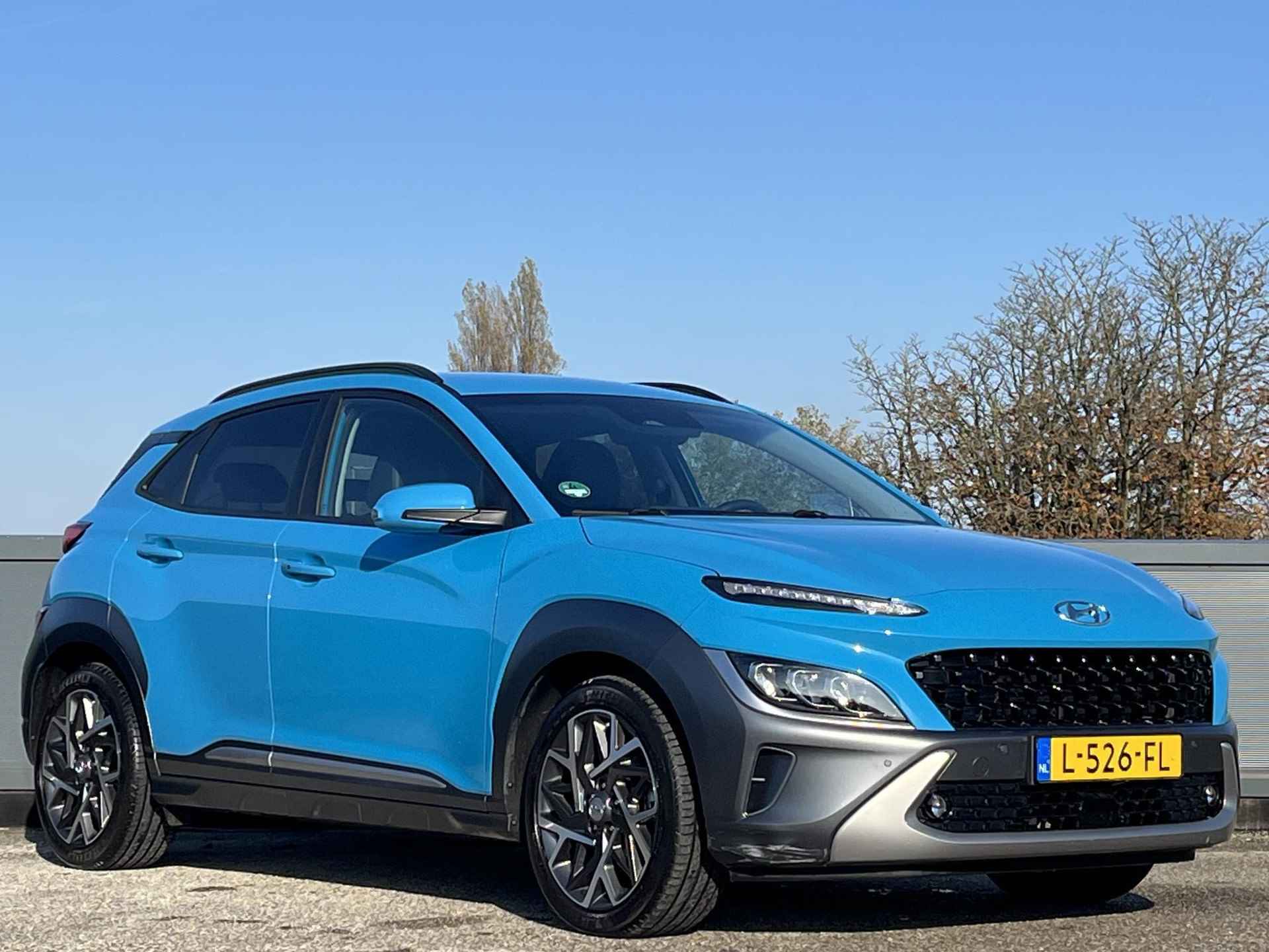 Hyundai Kona 1.6 GDI HEV Premium |  Lederen bekleding | Adaptieve cruisecontrol | Afneembare trekhaak | Head up display | - 7/50