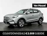 MG ZS EV Long Range Luxury 70 kWh ACTIE voorraad registratiekorting / Subsidie particulier € 2.000,=