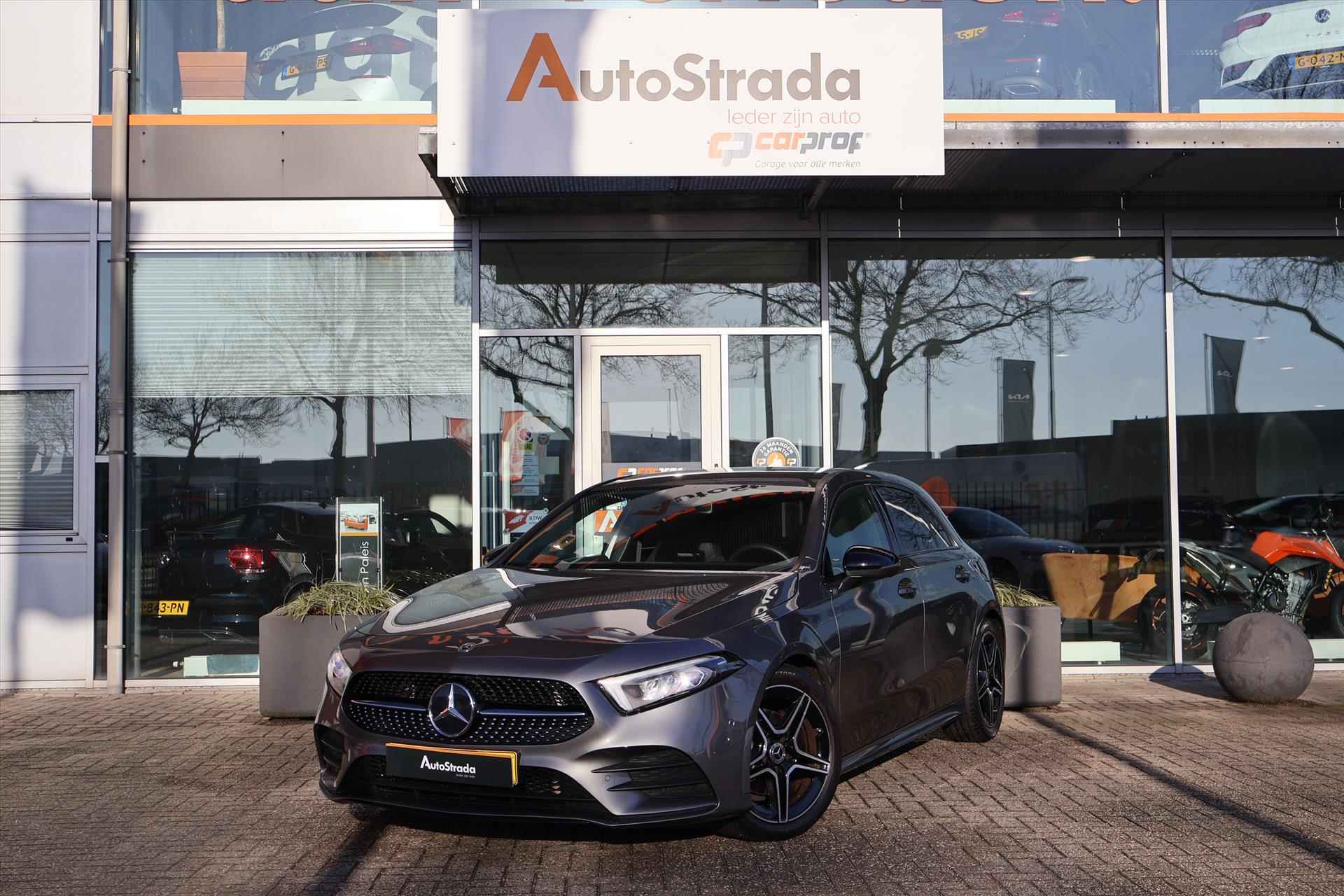 Mercedes A-Klasse A 180 AMG-Line 136pk 7G-DCT | Camera | Virtual | Stoelverwarming | Climate | Cruise - 3/42