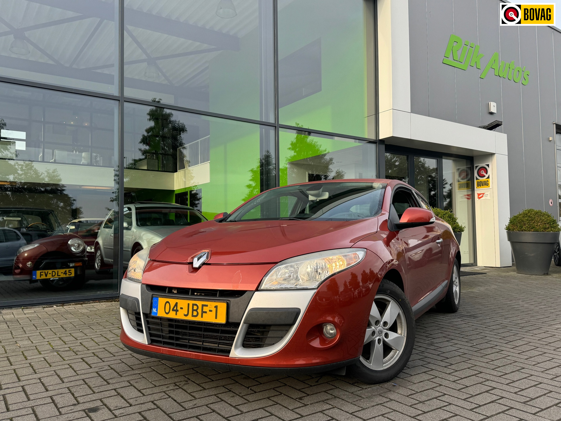 Renault Mégane Coupé 1.6 Sélection Business Sport