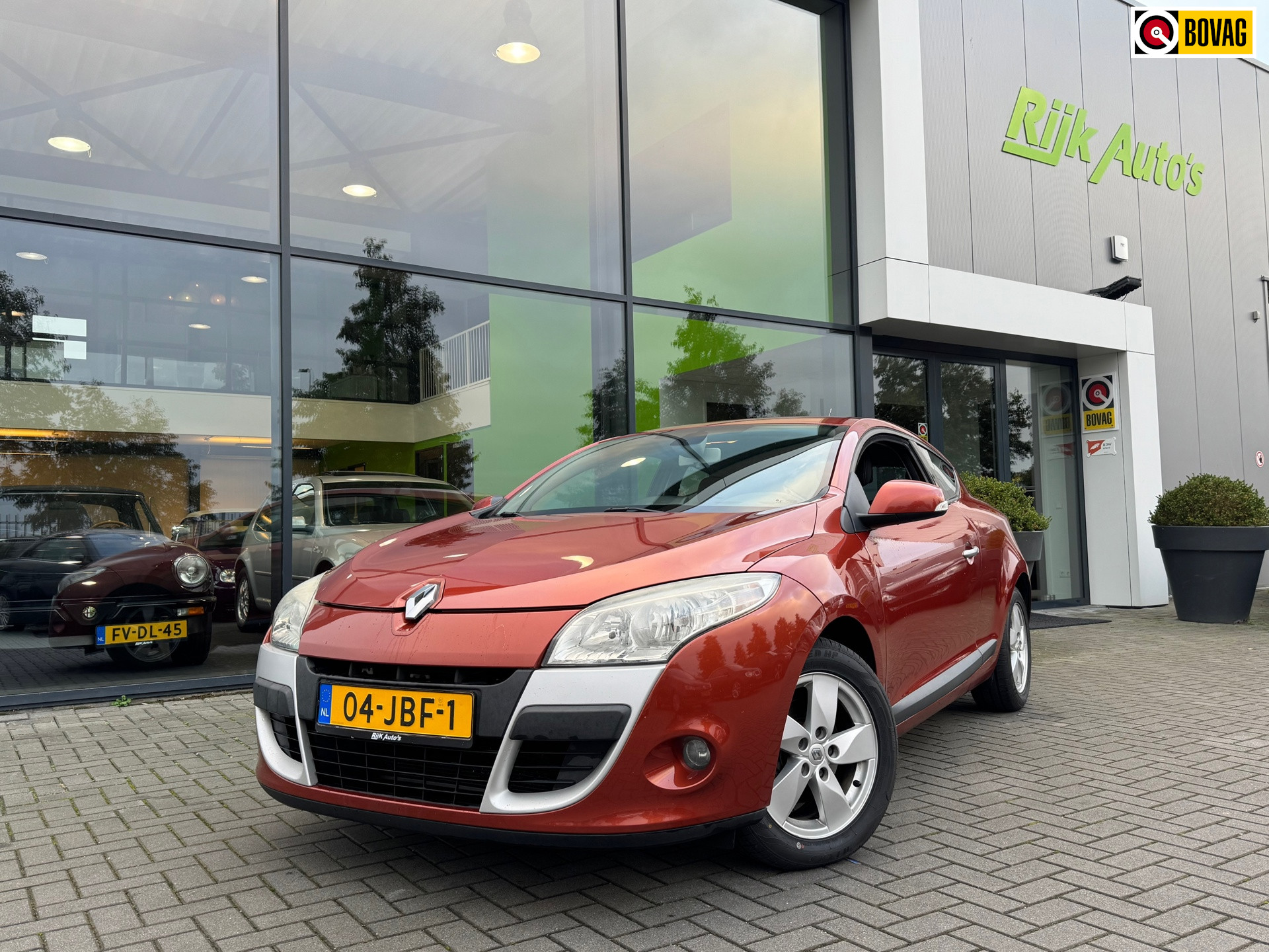 Renault Mégane Coupé 1.6 Sélection Business Sport